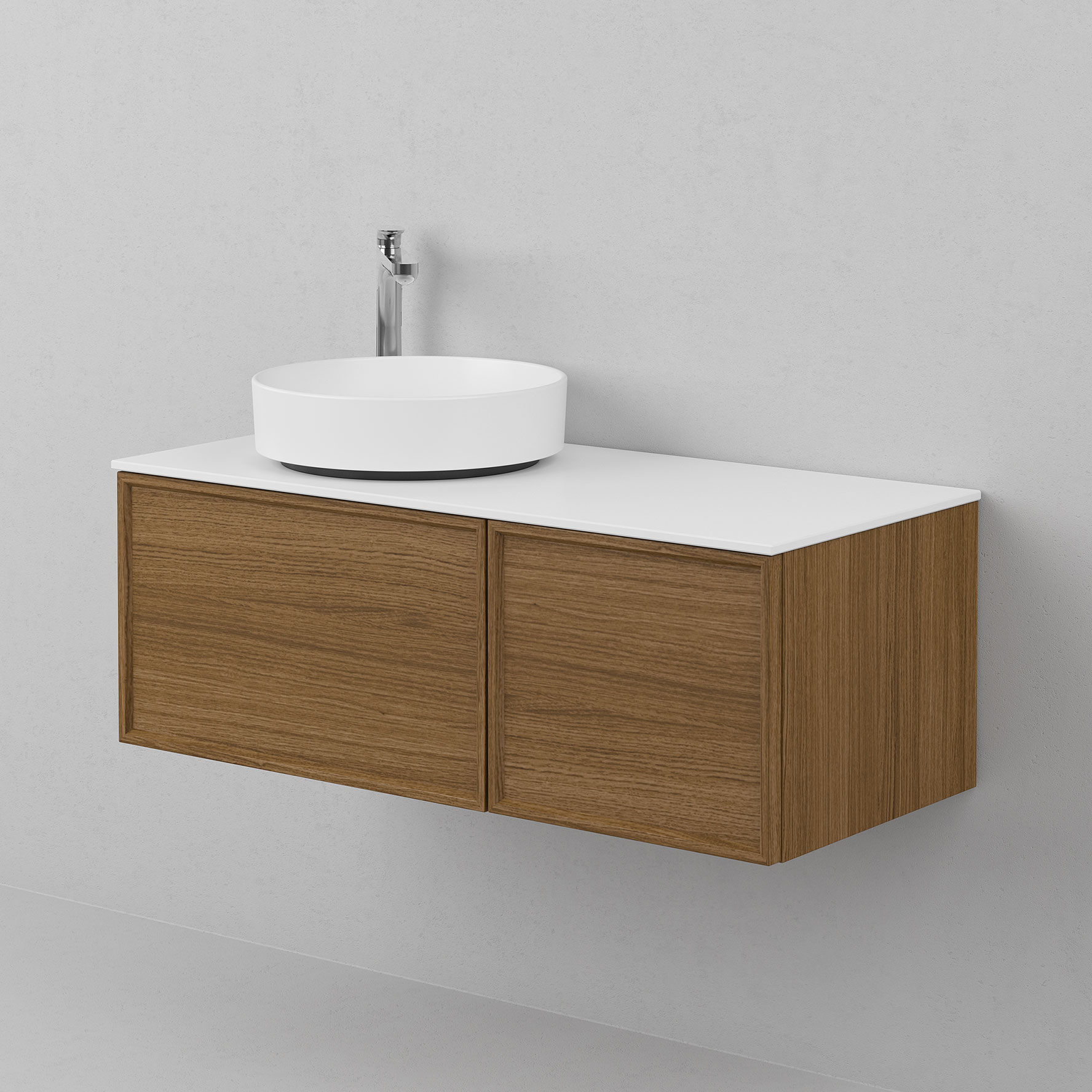 Tvättställsskåp INR Air Wood 1000 | badrum - badrumsmobler - tvattstallsskap-och-kommod | KakelKungen