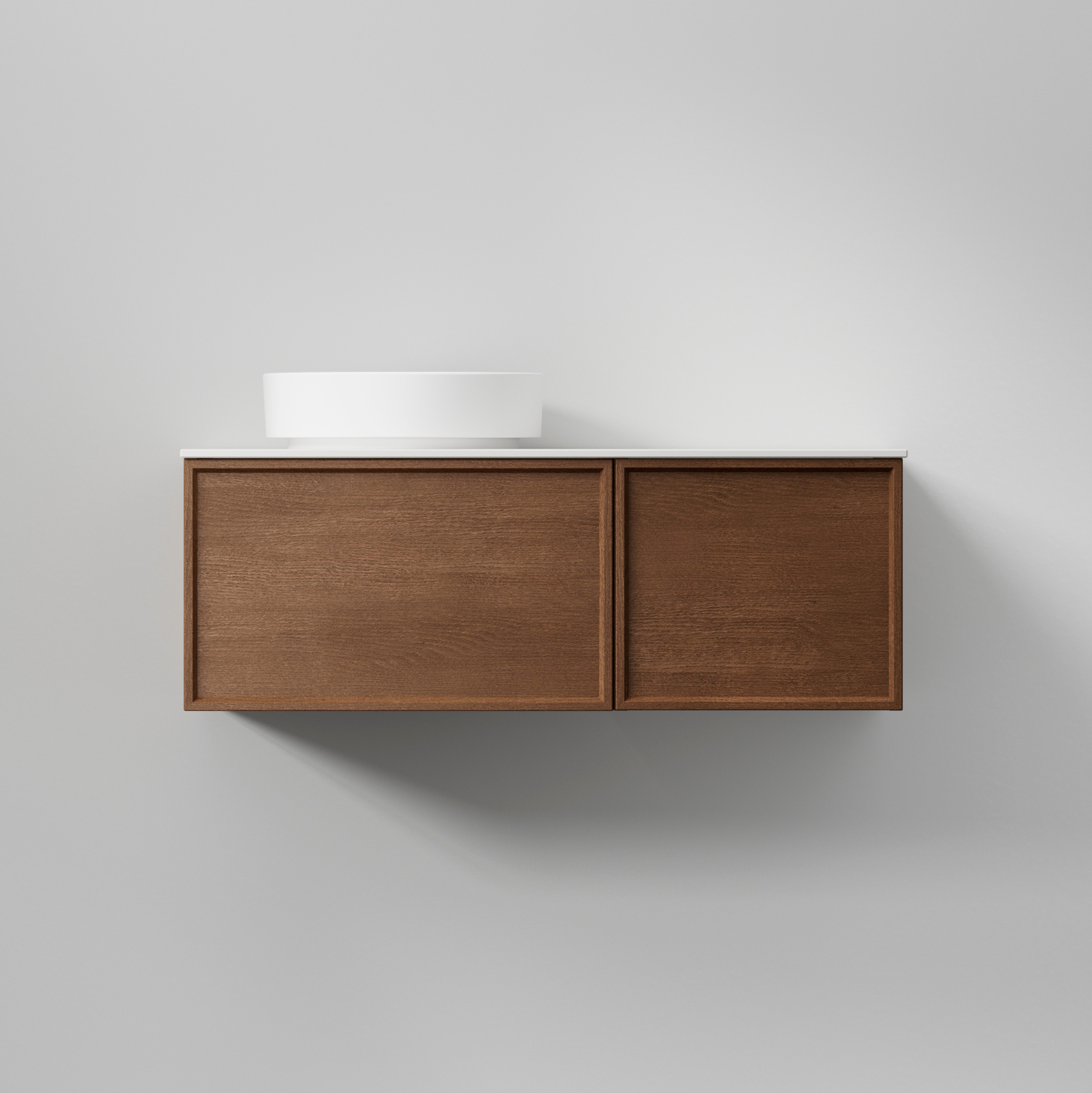 Tvättställsskåp INR Air Wood 1000 | badrum - badrumsmobler - tvattstallsskap-och-kommod | KakelKungen