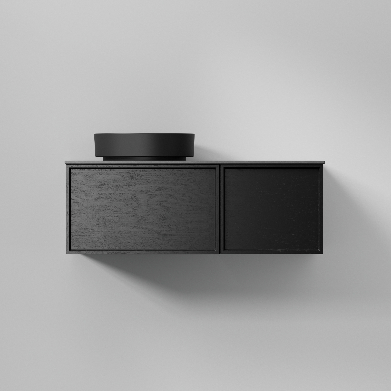 Tvättställsskåp INR Air Wood 1000 | badrum - badrumsmobler - tvattstallsskap-och-kommod | KakelKungen