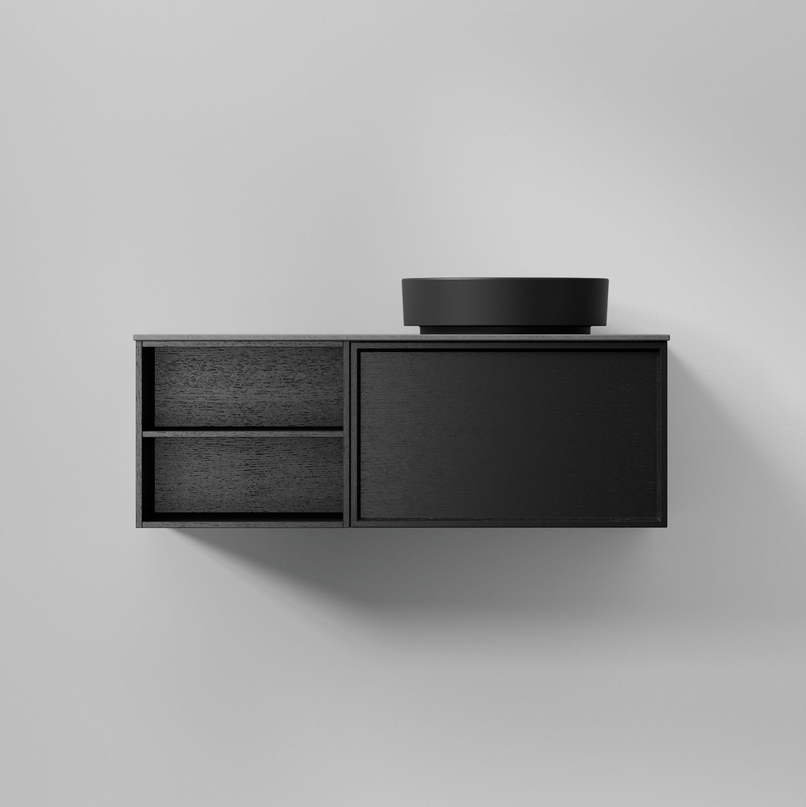 Tvättställsskåp INR Air Wood 1000 | badrum - badrumsmobler - tvattstallsskap-och-kommod | KakelKungen