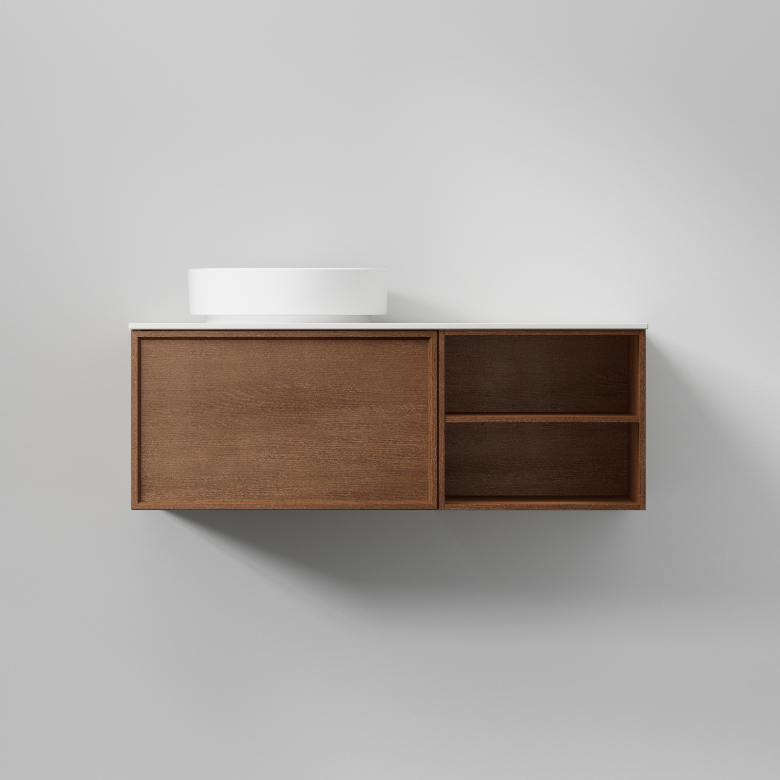 Tvättställsskåp INR Air Wood 1000 | badrum - badrumsmobler - tvattstallsskap-och-kommod | KakelKungen