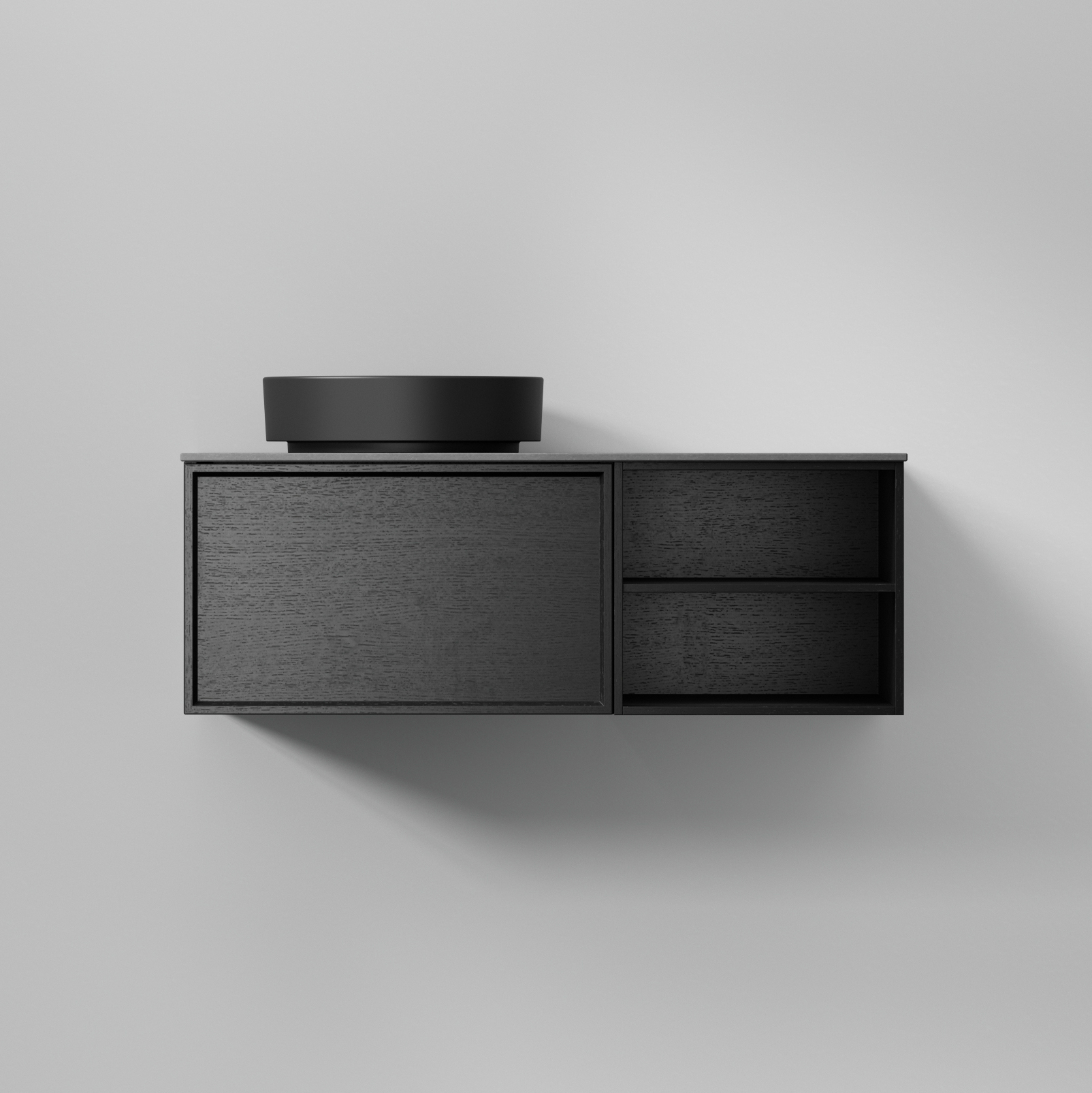 Tvättställsskåp INR Air Wood 1000 | badrum - badrumsmobler - tvattstallsskap-och-kommod | KakelKungen