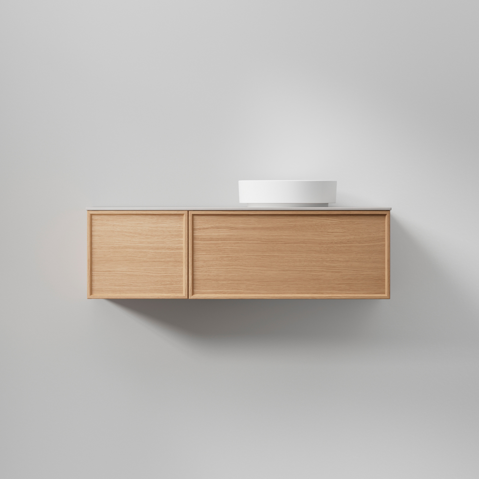 Tvättställsskåp INR Air Wood 1200