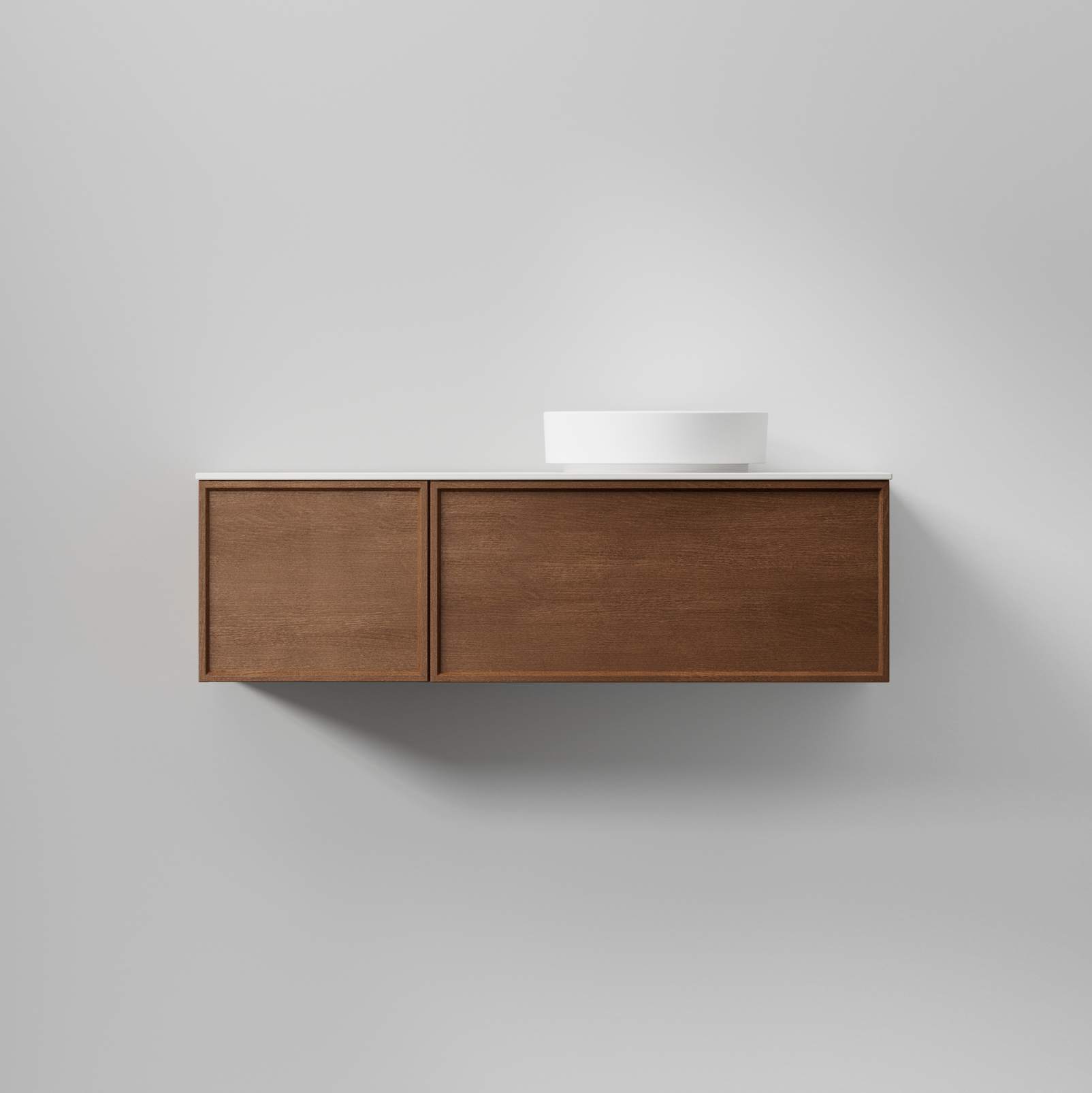 Tvättställsskåp INR Air Wood 1200 | badrum - badrumsmobler - tvattstallsskap-och-kommod | KakelKungen