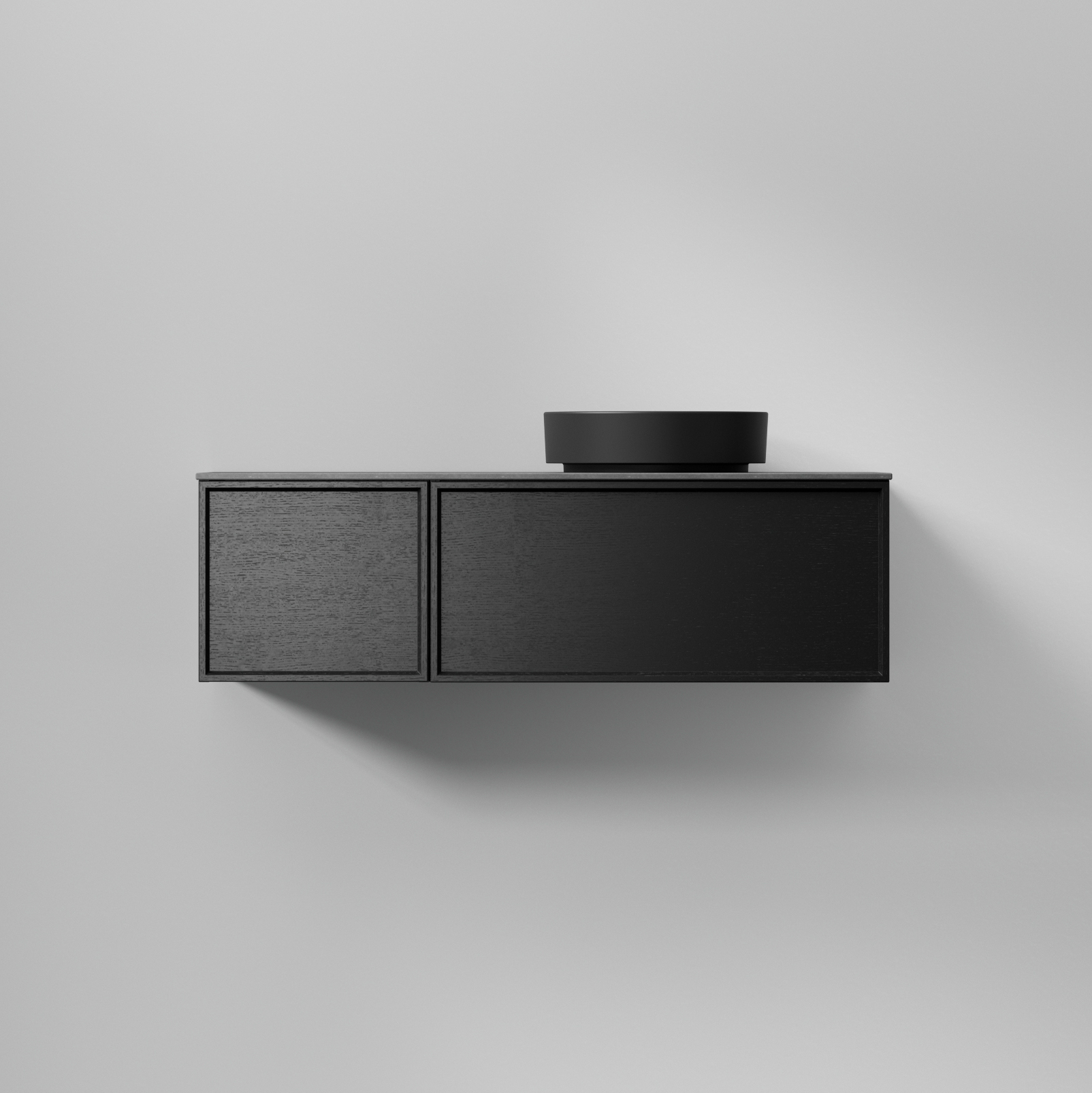 Tvättställsskåp INR Air Wood 1200 | badrum - badrumsmobler - tvattstallsskap-och-kommod | KakelKungen