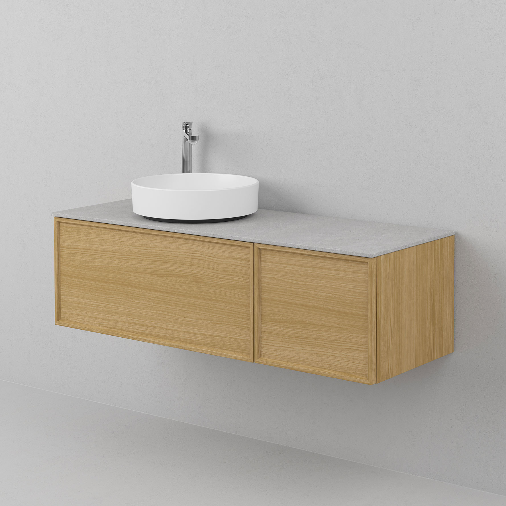 tvättställsskåp inr air wood 1200