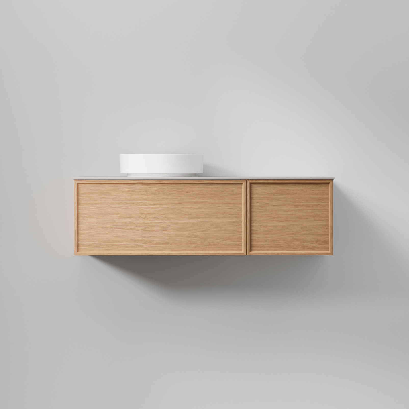 Tvättställsskåp INR Air Wood 1200 | badrum - badrumsmobler - tvattstallsskap-och-kommod | KakelKungen