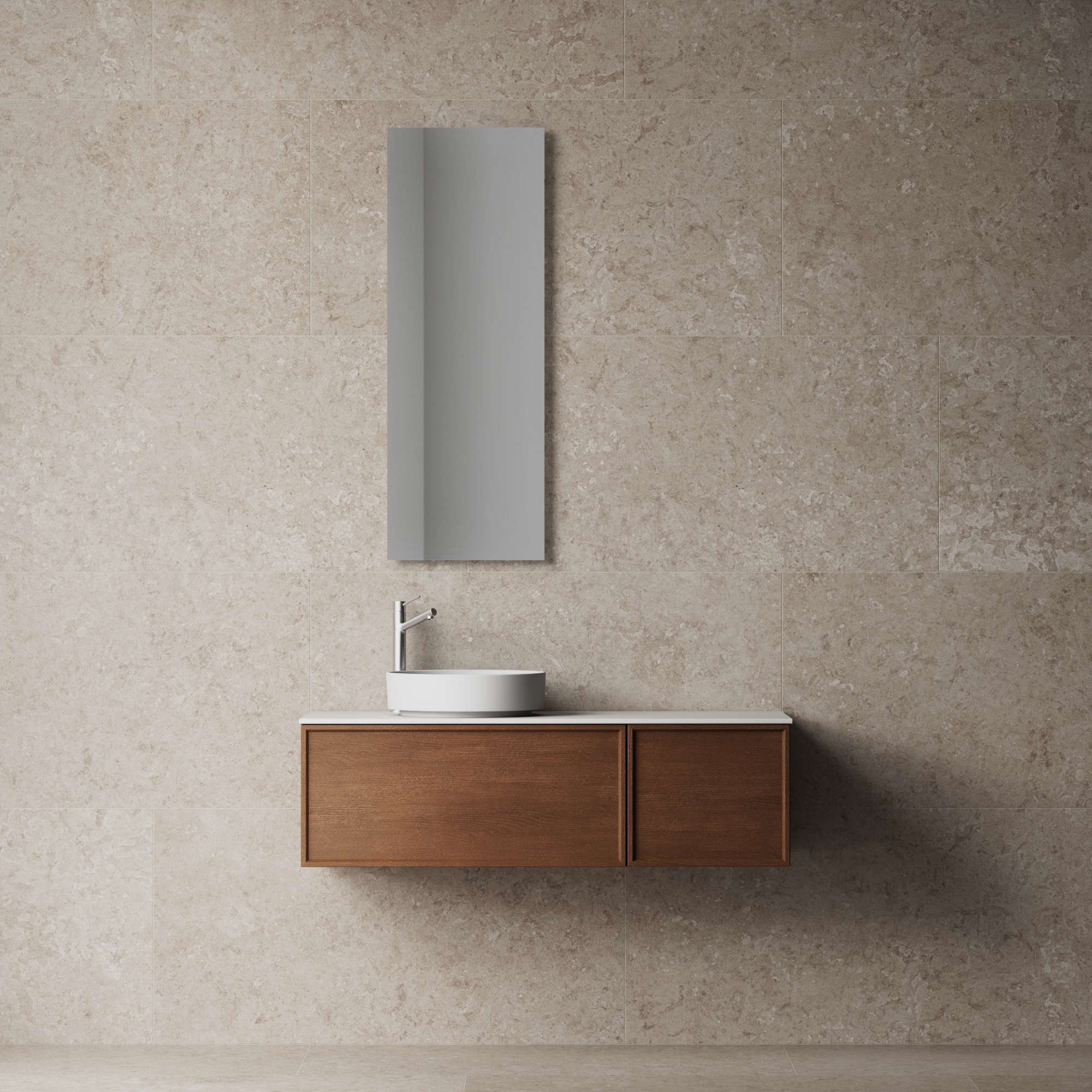 Tvättställsskåp INR Air Wood 1200