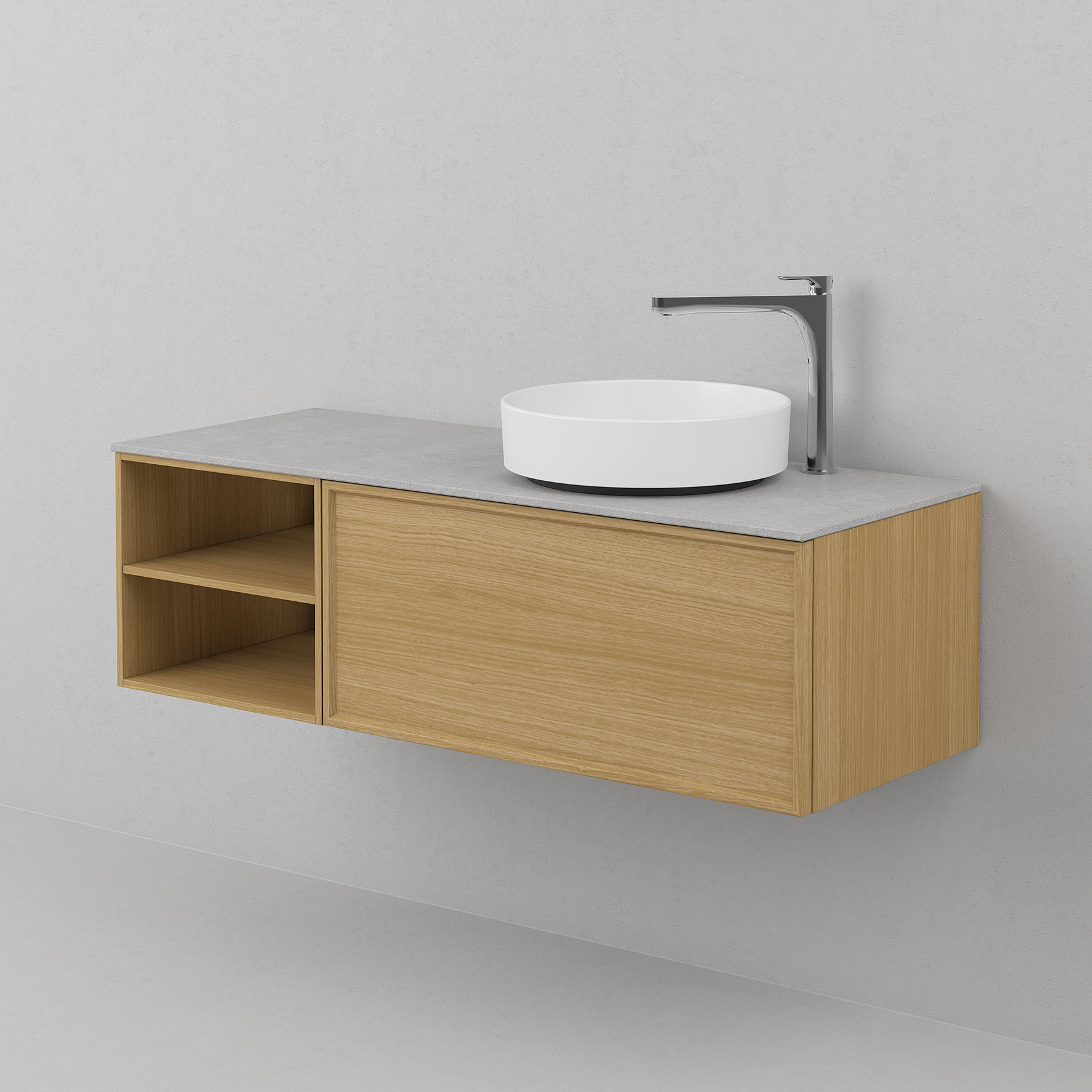 Tvättställsskåp INR Air Wood 1200