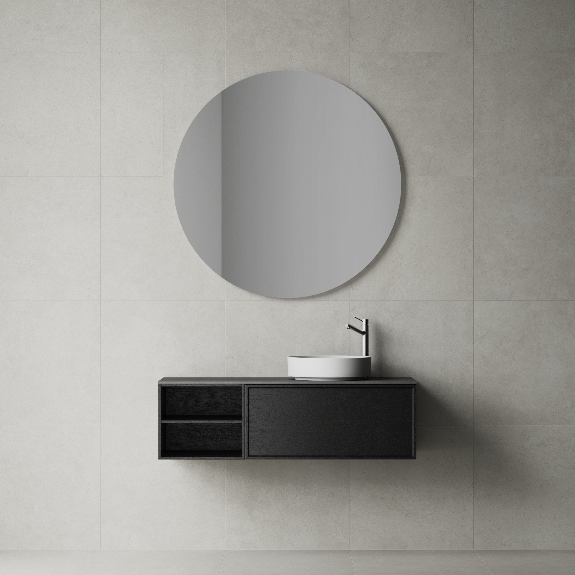 Tvättställsskåp INR Air Wood 1200