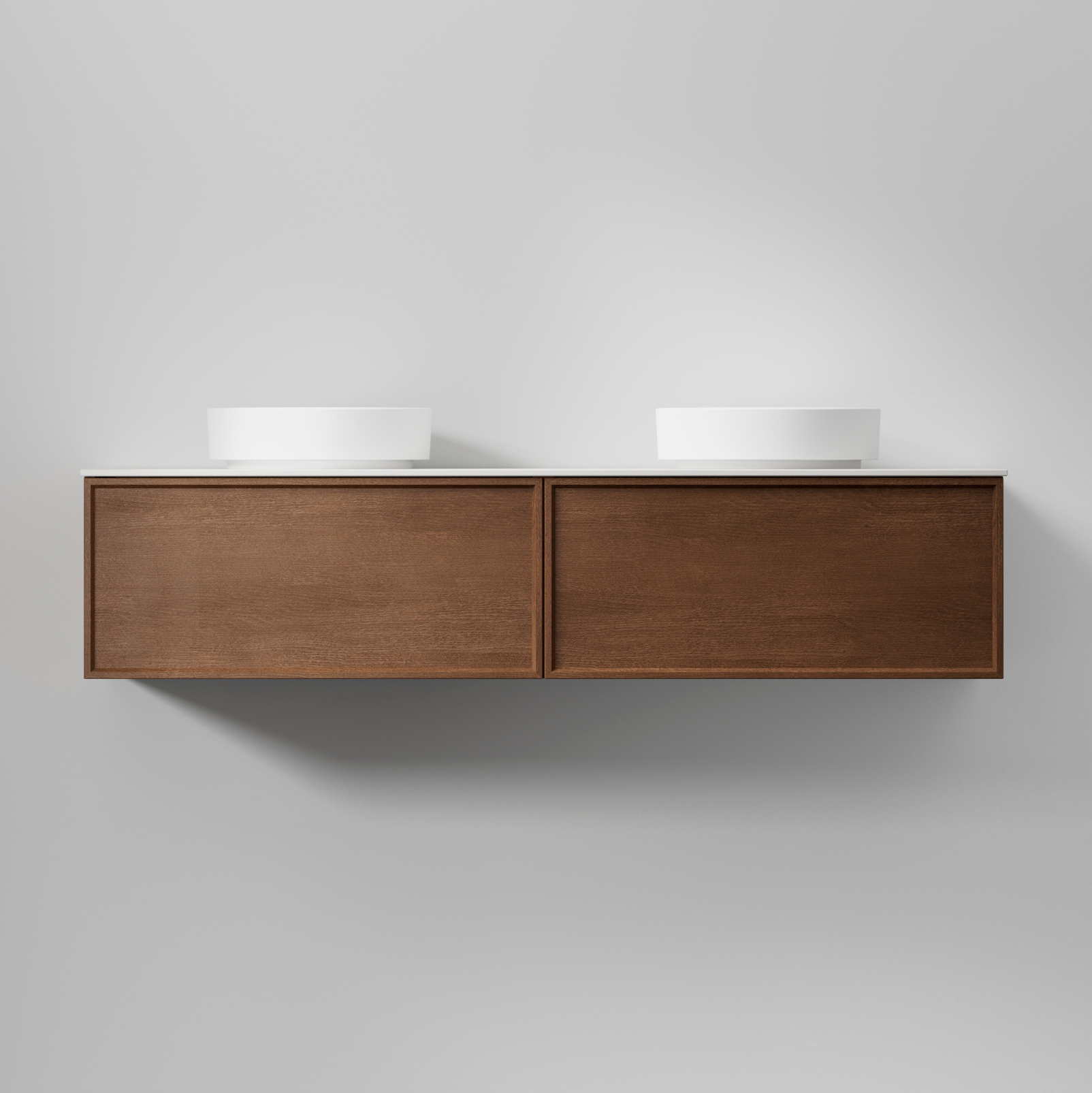 Tvättställsskåp INR Air Wood 1600 Dubbel