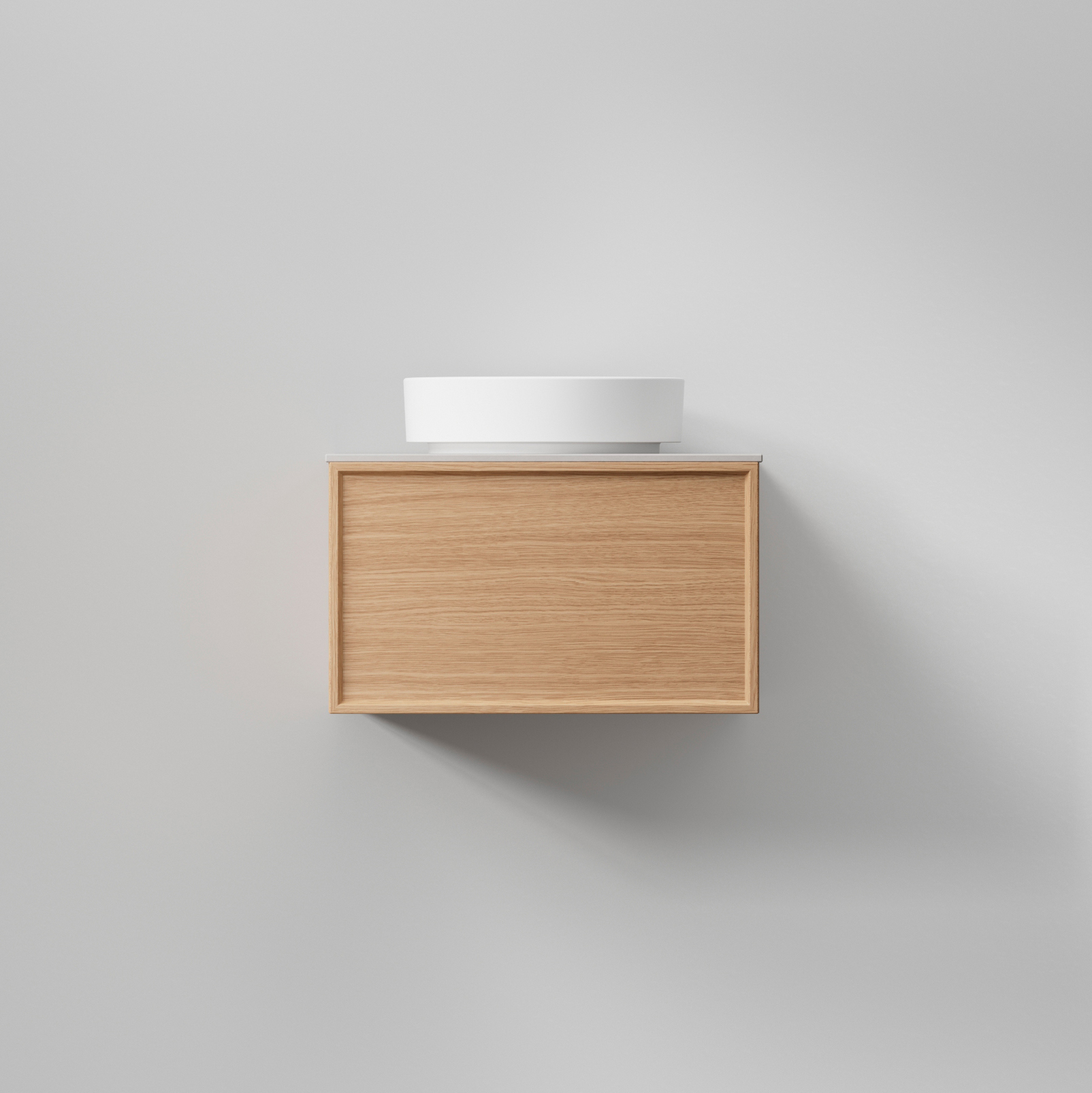 Tvättställsskåp INR Air Wood 600 | badrum - badrumsmobler - tvattstallsskap-och-kommod | KakelKungen