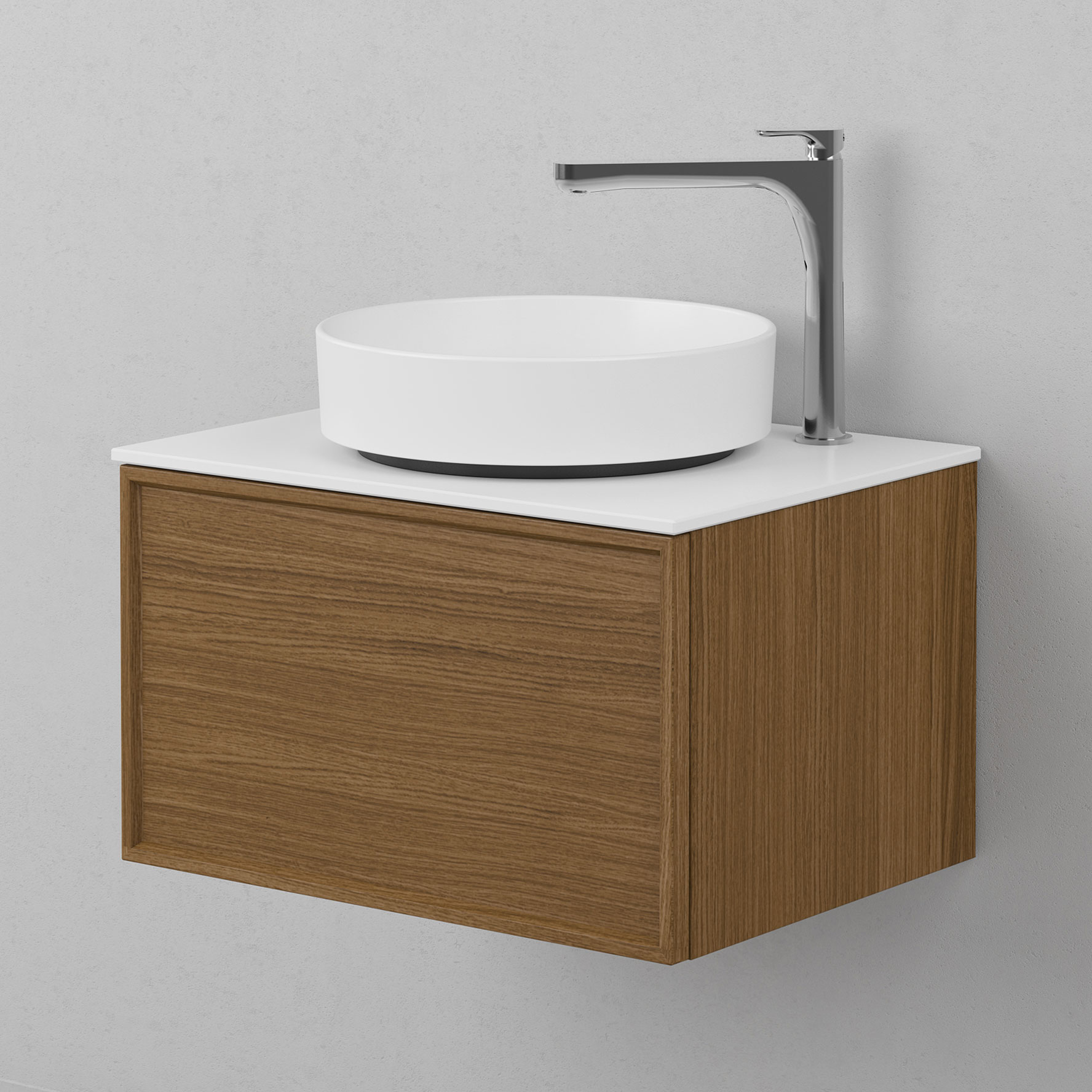 Tvättställsskåp INR Air Wood 600