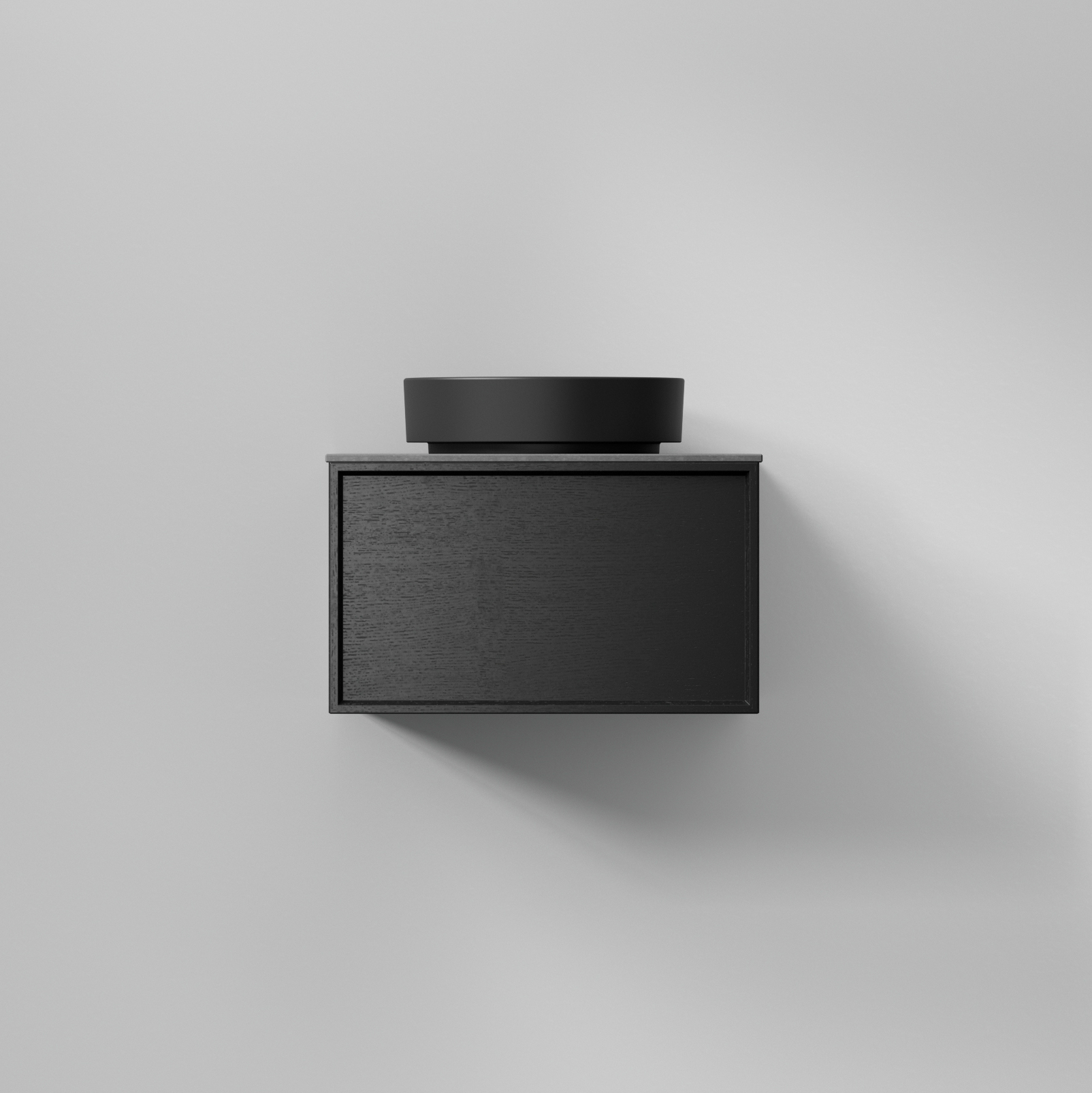 Tvättställsskåp INR Air Wood 600 | badrum - badrumsmobler - tvattstallsskap-och-kommod | KakelKungen