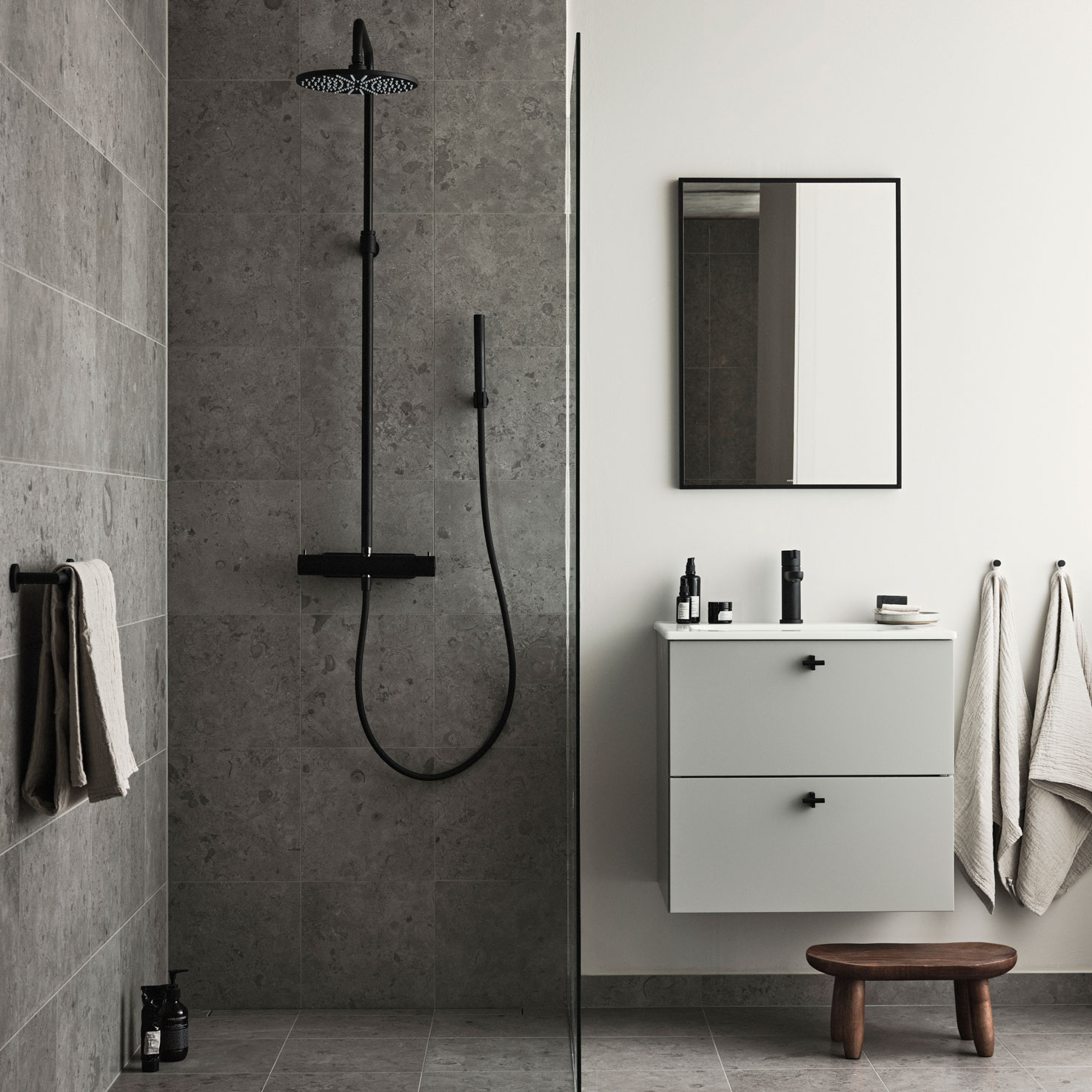 Klinker Bricmate J33 Norrvange Grey 30x30 cm