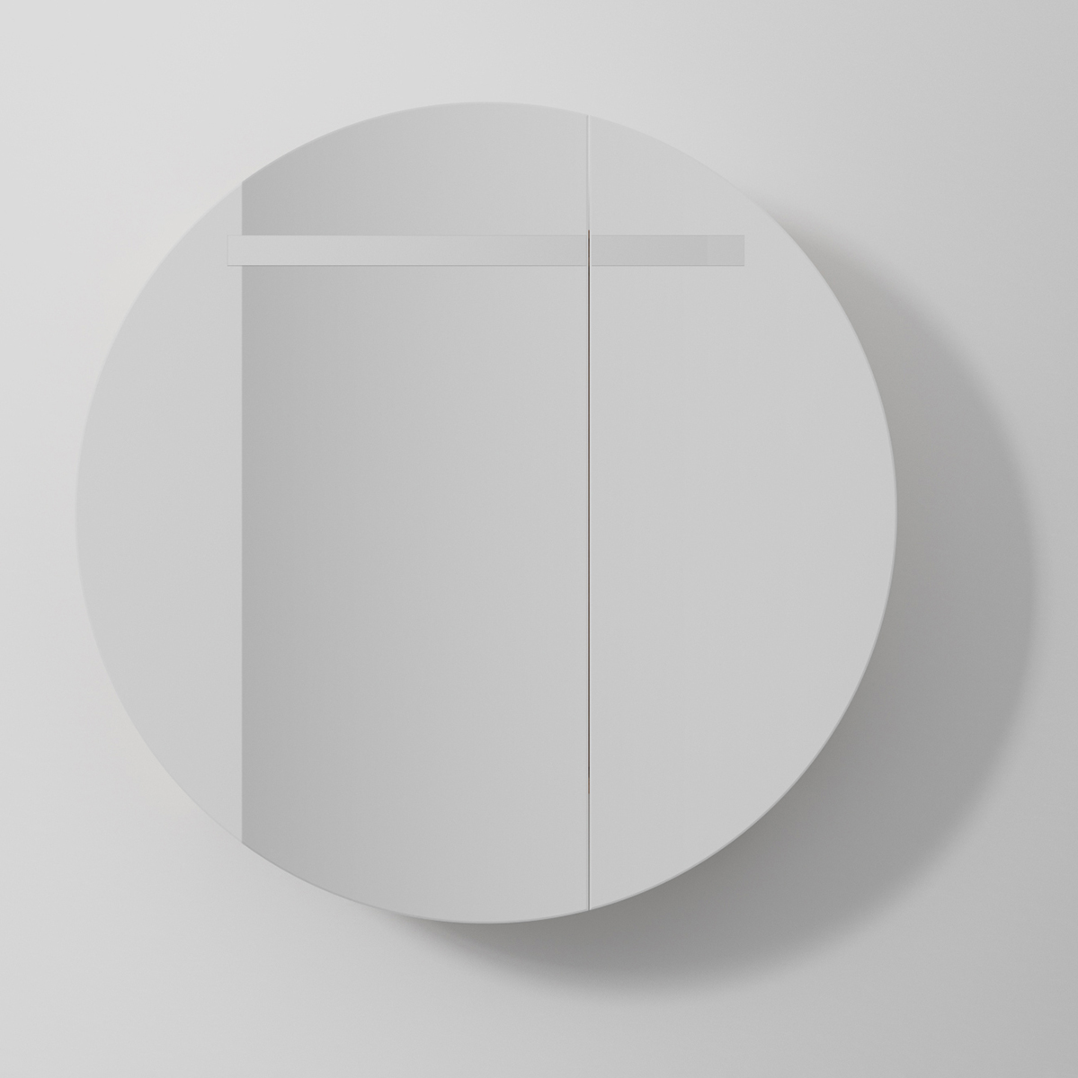 Spegelskåp INR Circ Ø80