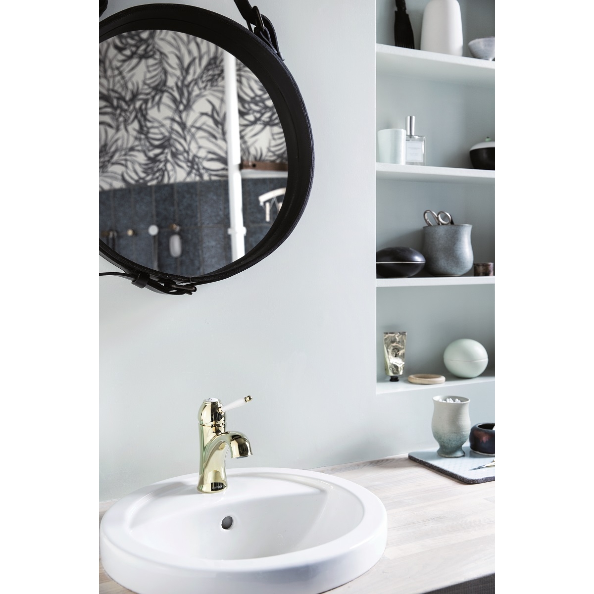 Servantbatteri Damixa Tradition Ettgreps