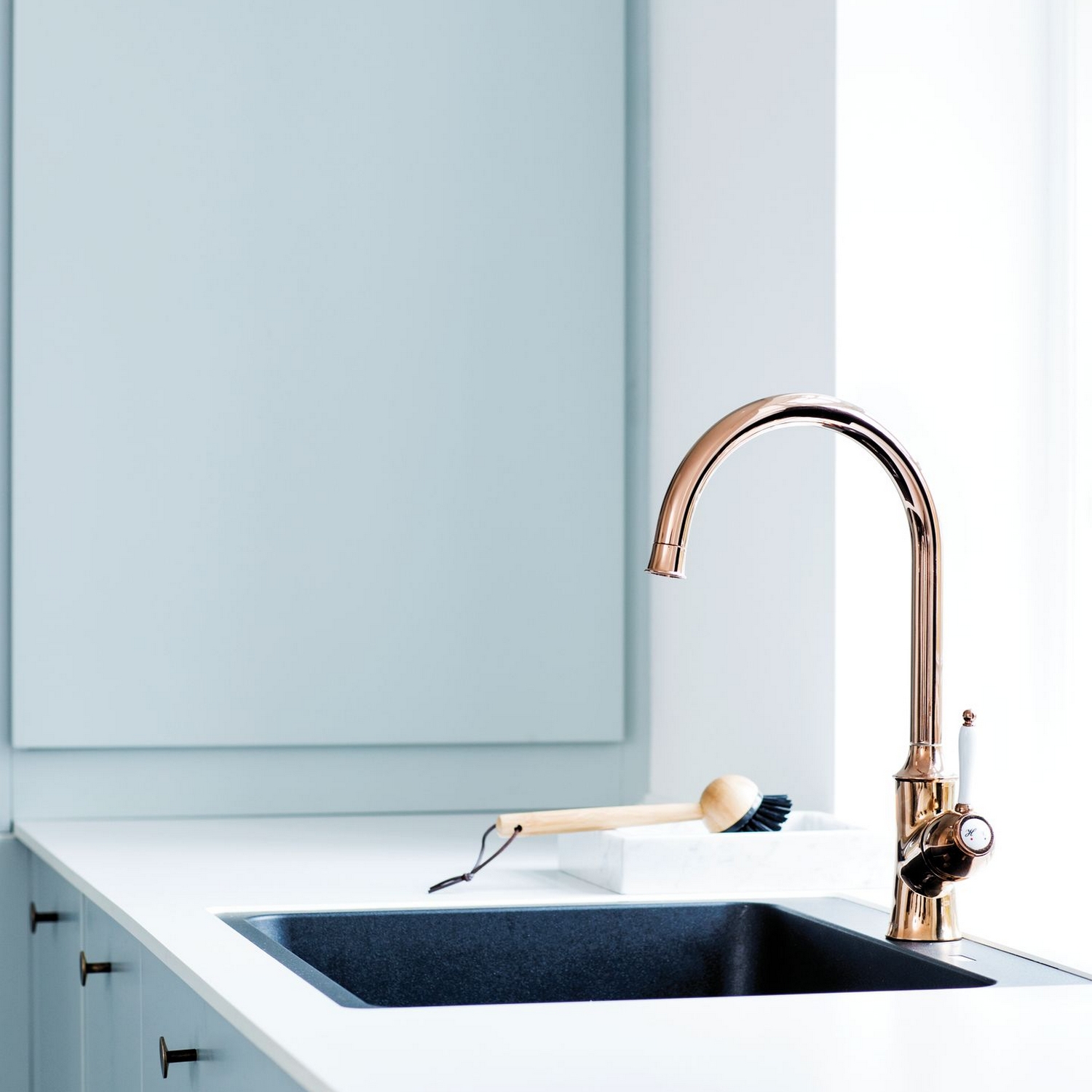 Köksblandare Damixa Tradition Hög Pip