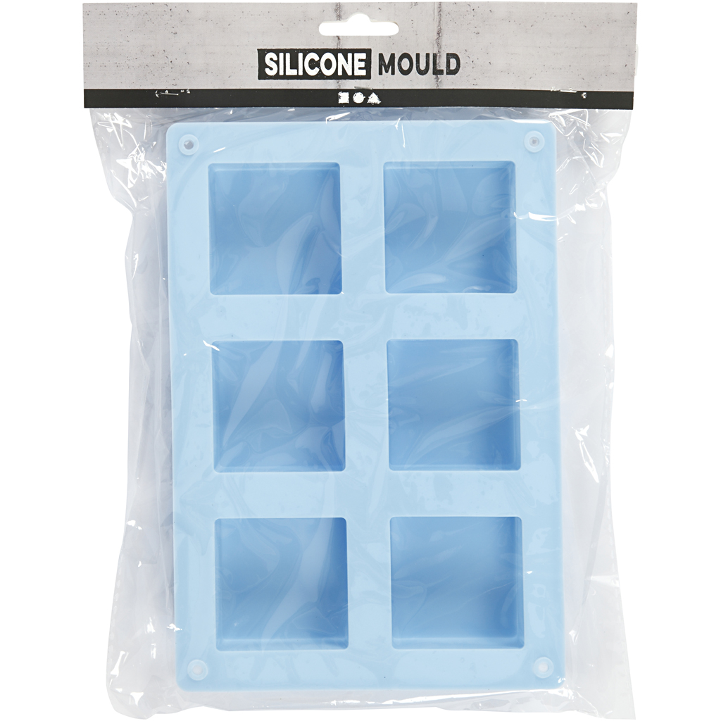 Silikonform Creativ Company Hullstr 5x5 cm 60 ml 1 stk