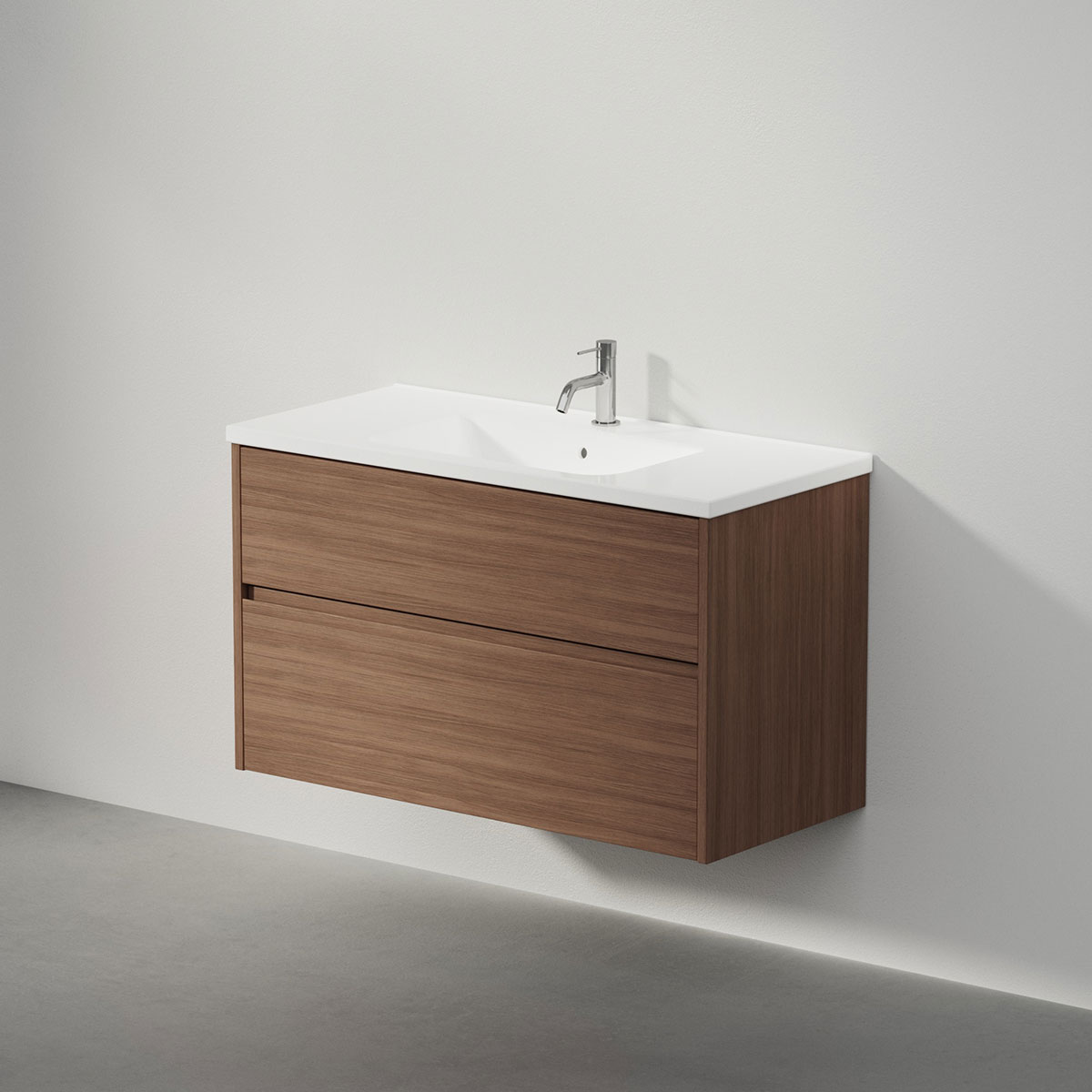 Tvättställsskåp INR Grand Grip med 2 Lådor