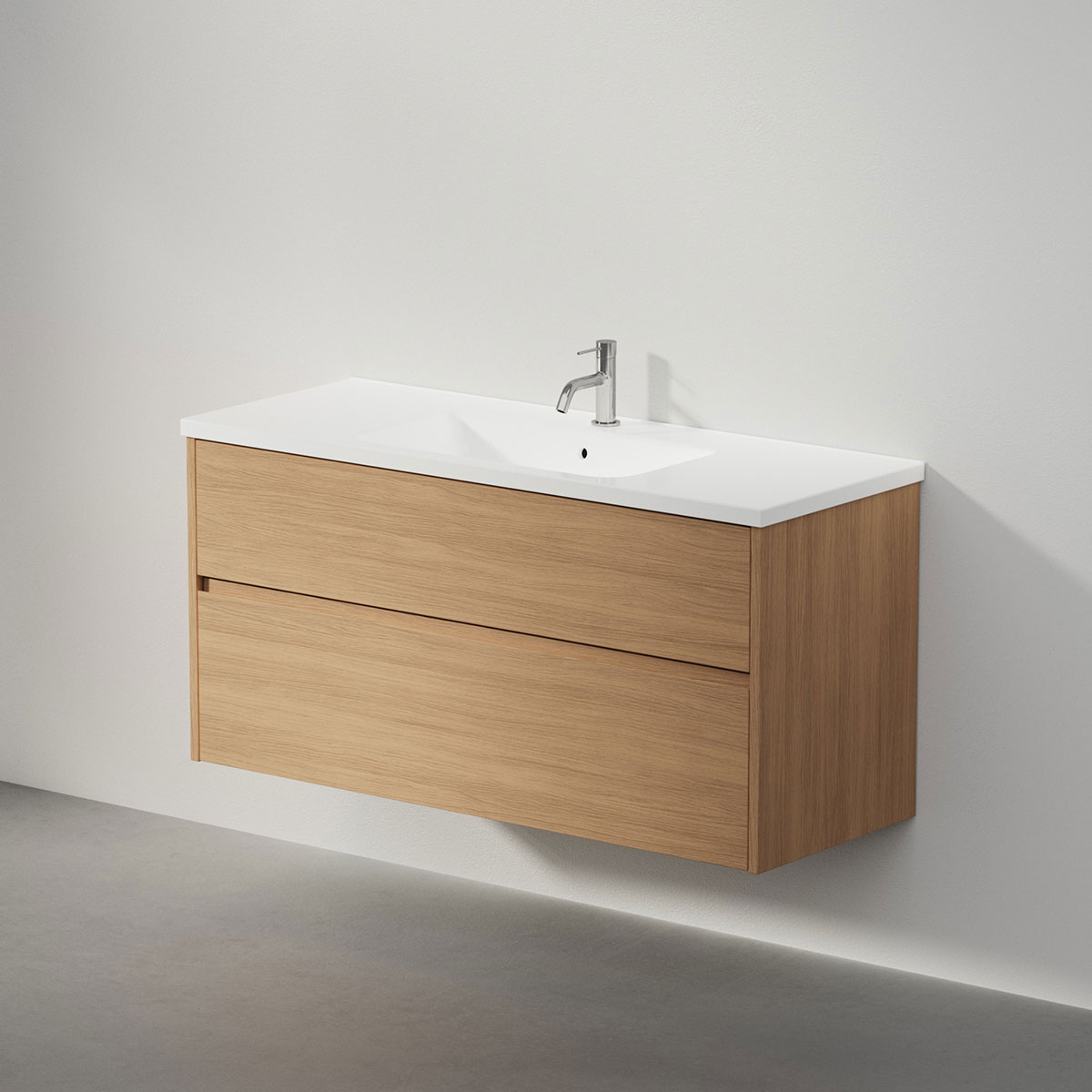 Tvättställsskåp INR Grand Grip med 2 Lådor | badrum - badrumsmobler - tvattstallsskap-och-kommod | KakelKungen