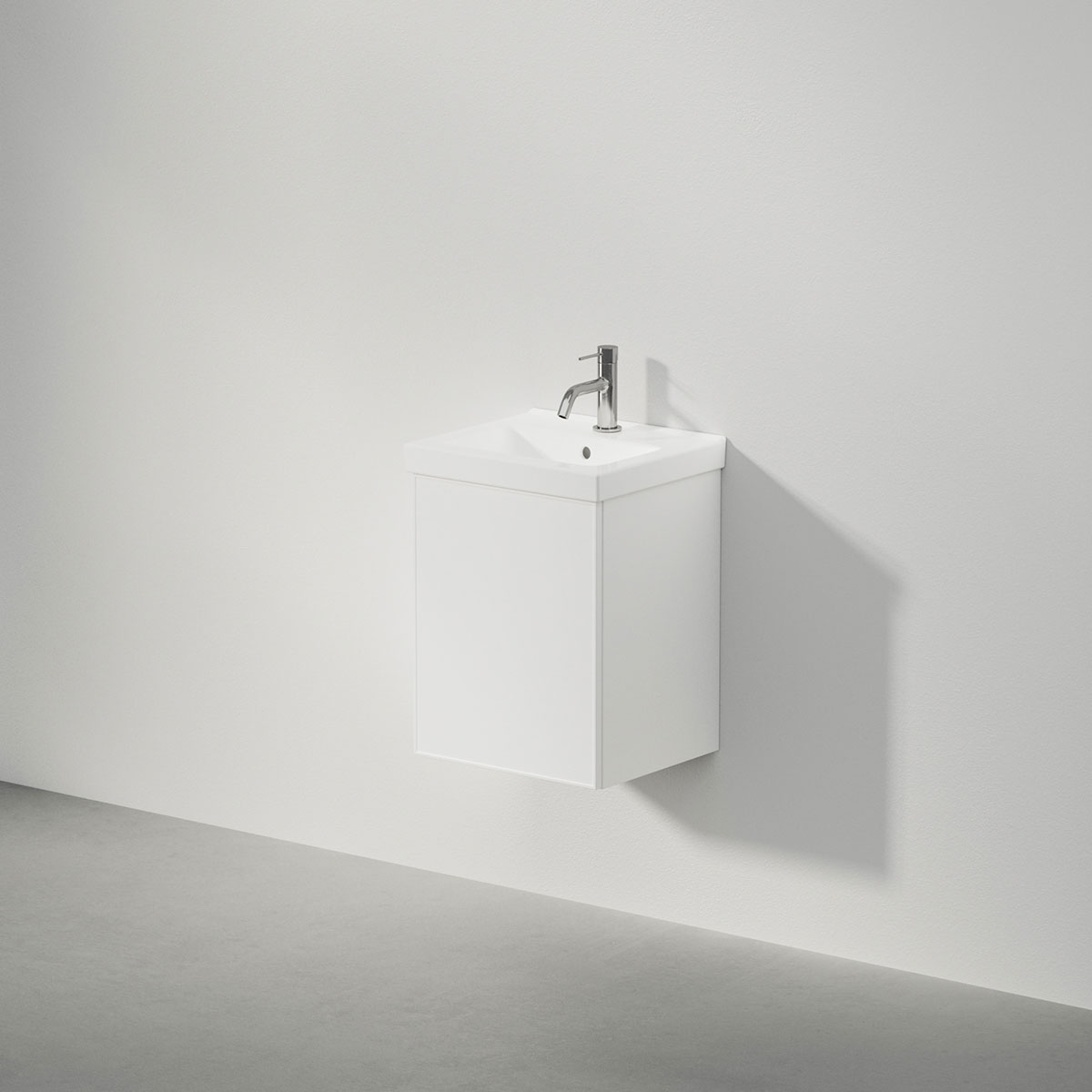 tvättställsskåp inr viskan shade 400 med 1 lucka