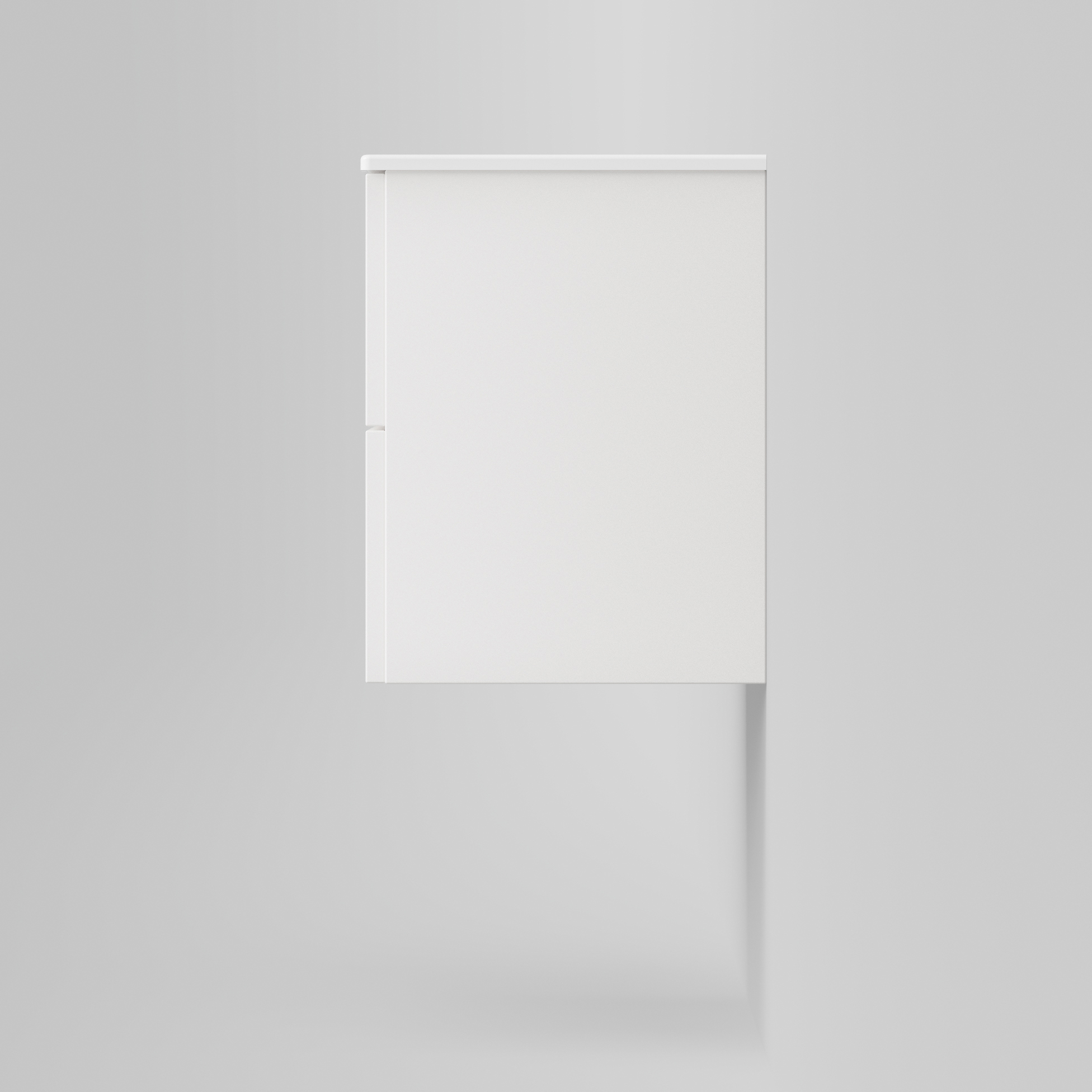 Tvättställsskåp INR Core XS Solid med 2 Lådor