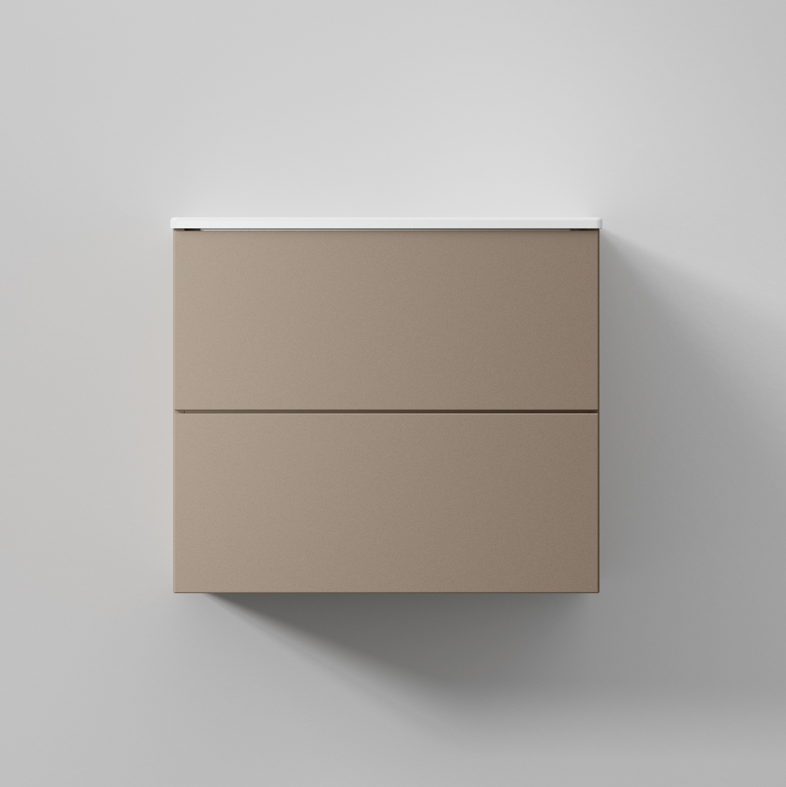 Tvättställsskåp INR Core XS Solid med 2 Lådor | badrum - badrumsmobler - tvattstallsskap-och-kommod | KakelKungen