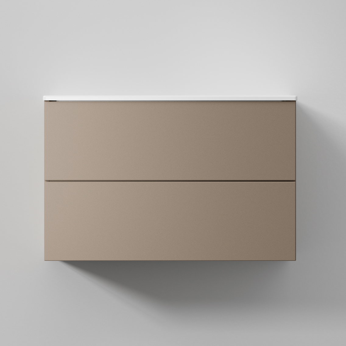 Tvättställsskåp INR Core XS Solid med 2 Lådor | badrum - badrumsmobler - tvattstallsskap-och-kommod | KakelKungen