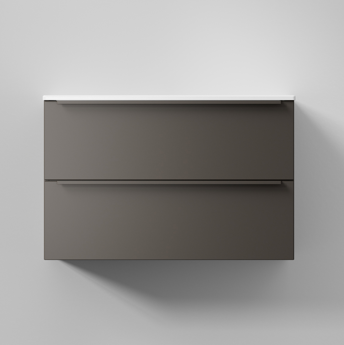 Tvättställsskåp INR Core XS Avant med 2 Lådor | badrum - badrumsmobler - tvattstallsskap-och-kommod | KakelKungen