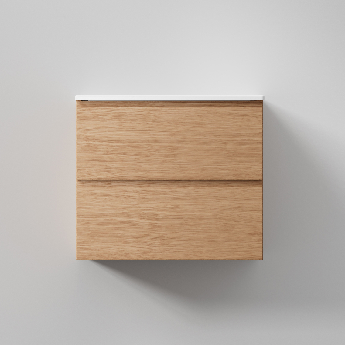 Tvättställsskåp INR Core XS Grip med 2 Lådor | badrum - badrumsmobler - tvattstallsskap-och-kommod | KakelKungen