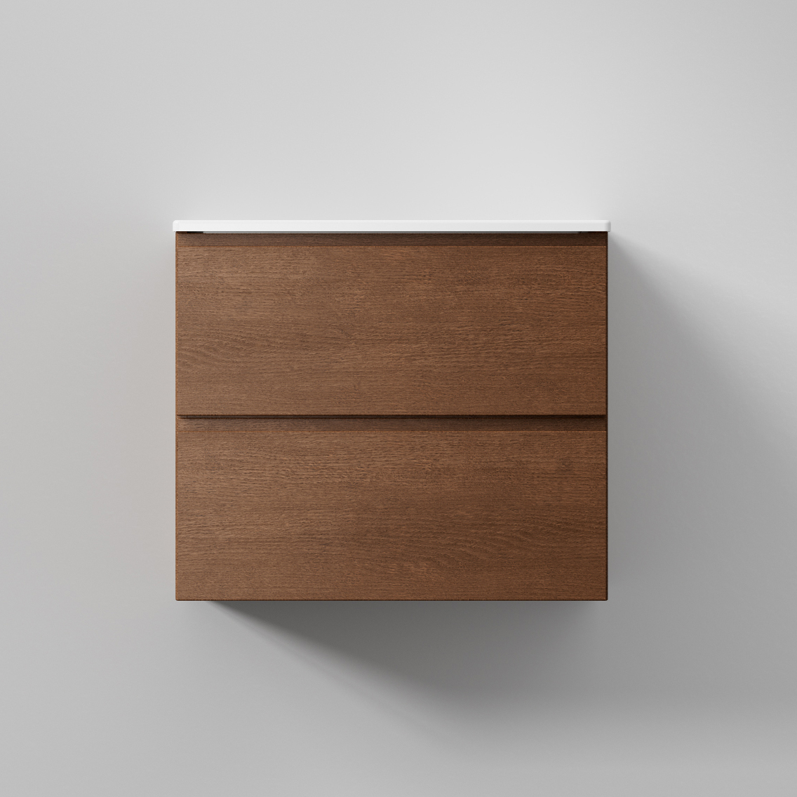 Tvättställsskåp INR Core XS Grip med 2 Lådor | badrum - badrumsmobler - tvattstallsskap-och-kommod | KakelKungen