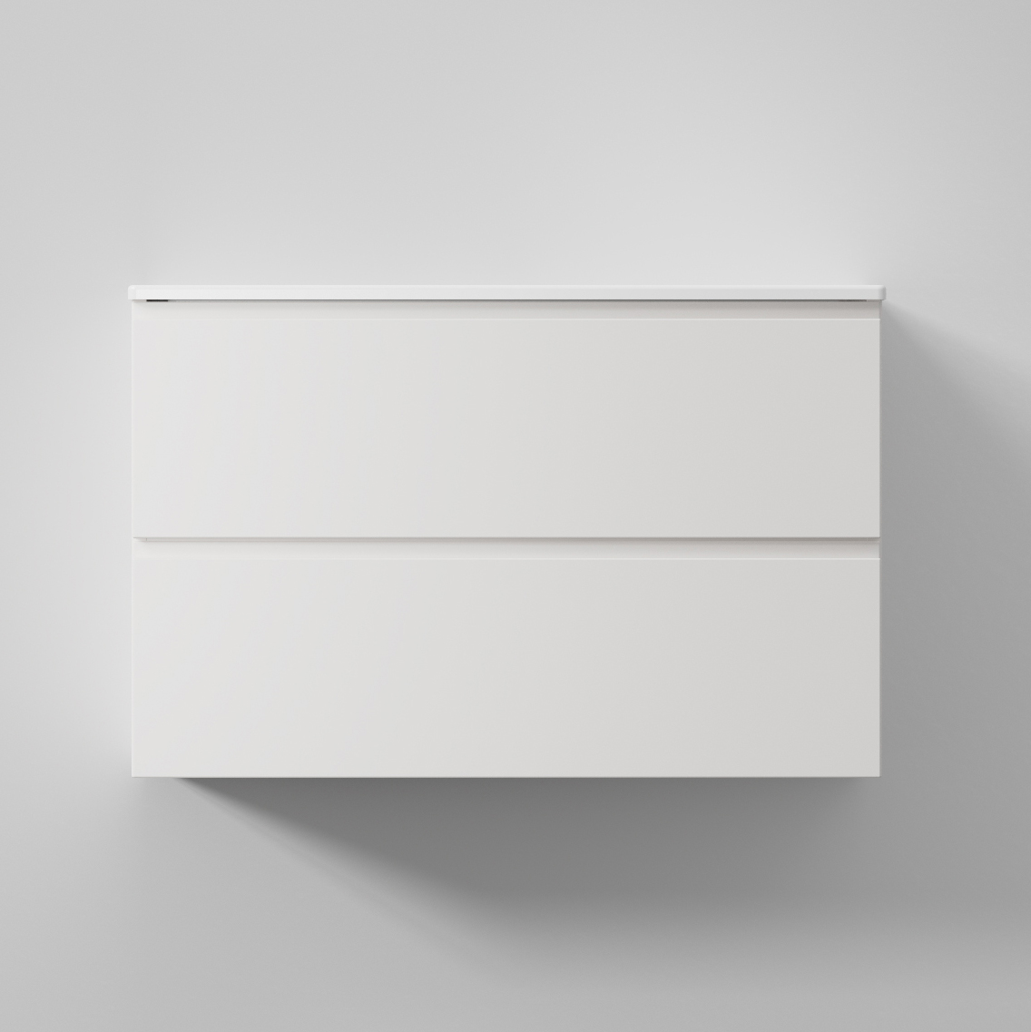 Tvättställsskåp INR Core XS Grip med 2 Lådor | badrum - badrumsmobler - tvattstallsskap-och-kommod | KakelKungen