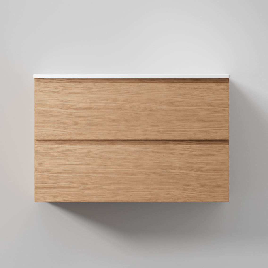 Tvättställsskåp INR Core XS Grip med 2 Lådor | badrum - badrumsmobler - tvattstallsskap-och-kommod | KakelKungen