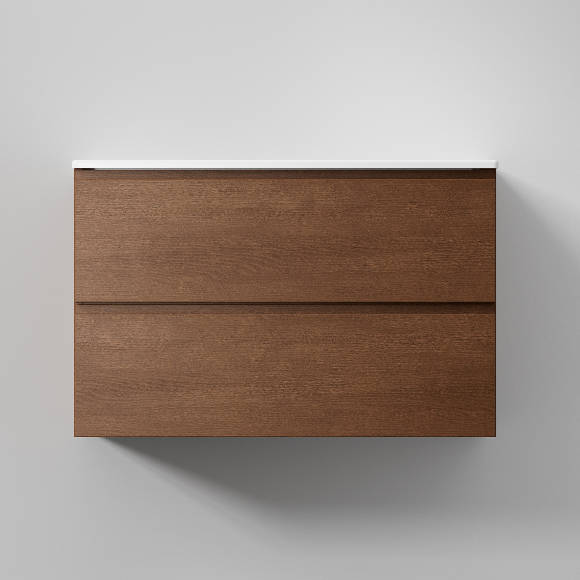 Tvättställsskåp INR Core XS Grip med 2 Lådor | badrum - badrumsmobler - tvattstallsskap-och-kommod | KakelKungen