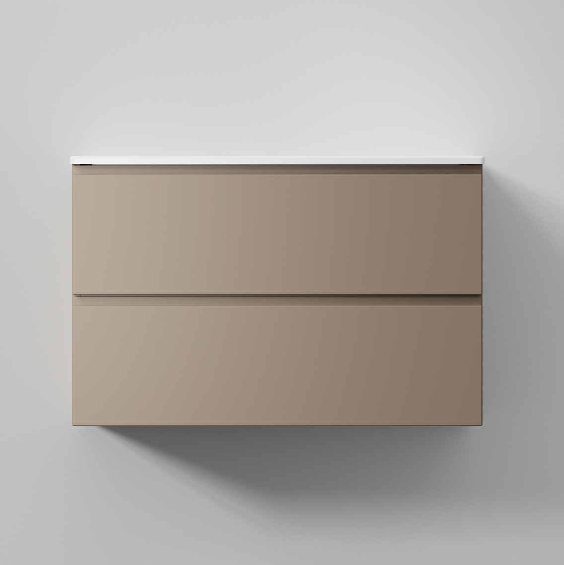 tvättställsskåp inr core xs grip med 2 lådor