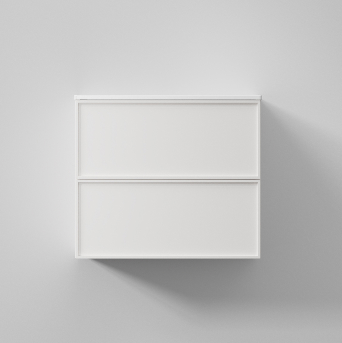 Tvättställsskåp INR Core XS Nema med 2 Lådor | badrum - badrumsmobler - tvattstallsskap-och-kommod | KakelKungen