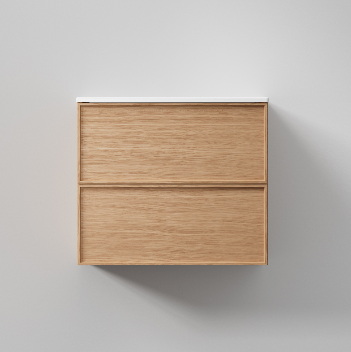 Tvättställsskåp INR Core XS Nema med 2 Lådor | badrum - badrumsmobler - tvattstallsskap-och-kommod | KakelKungen