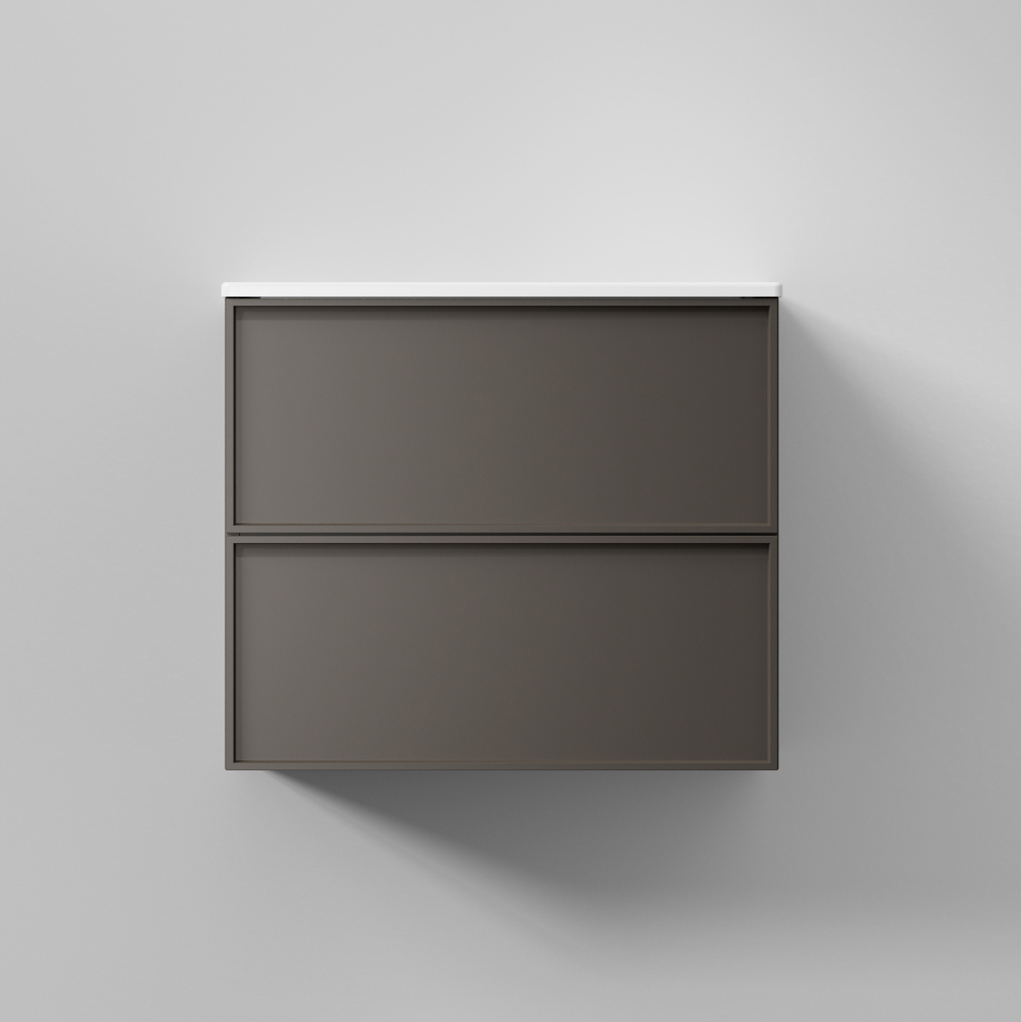 Tvättställsskåp INR Core XS Nema med 2 Lådor | badrum - badrumsmobler - tvattstallsskap-och-kommod | KakelKungen