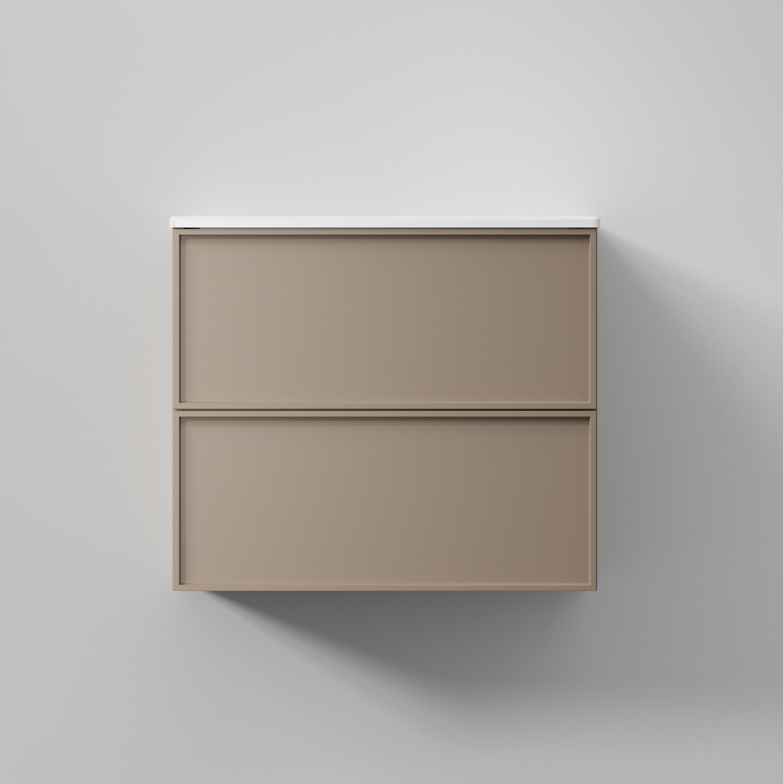 Tvättställsskåp INR Core XS Sense med 2 Lådor | badrum - badrumsmobler - tvattstallsskap-och-kommod | KakelKungen