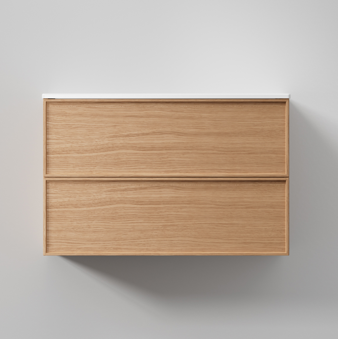 Tvättställsskåp INR Core XS Sense med 2 Lådor