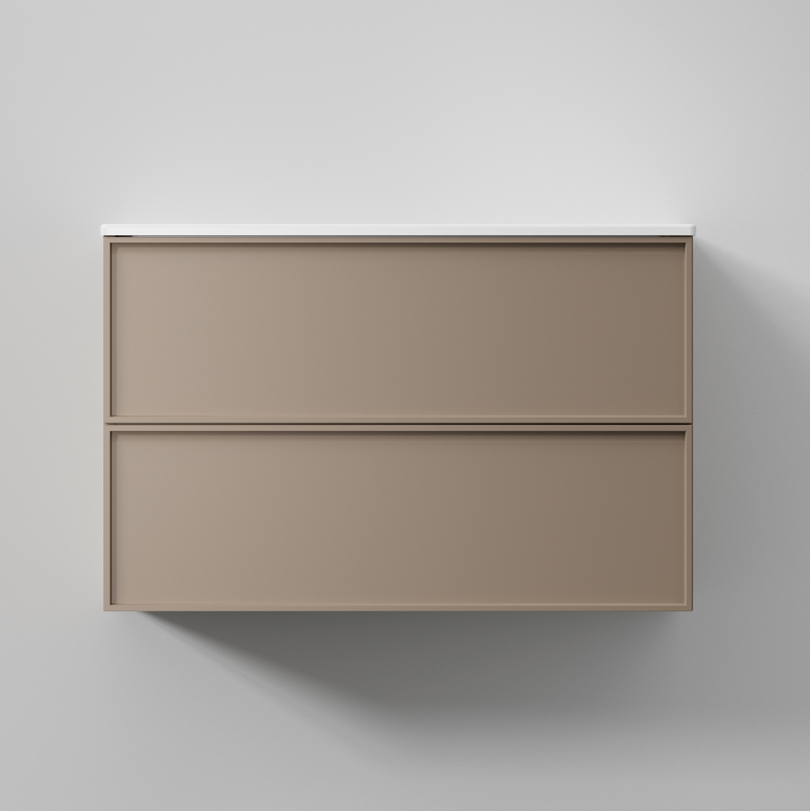 Tvättställsskåp INR Core XS Sense med 2 Lådor | badrum - badrumsmobler - tvattstallsskap-och-kommod | KakelKungen