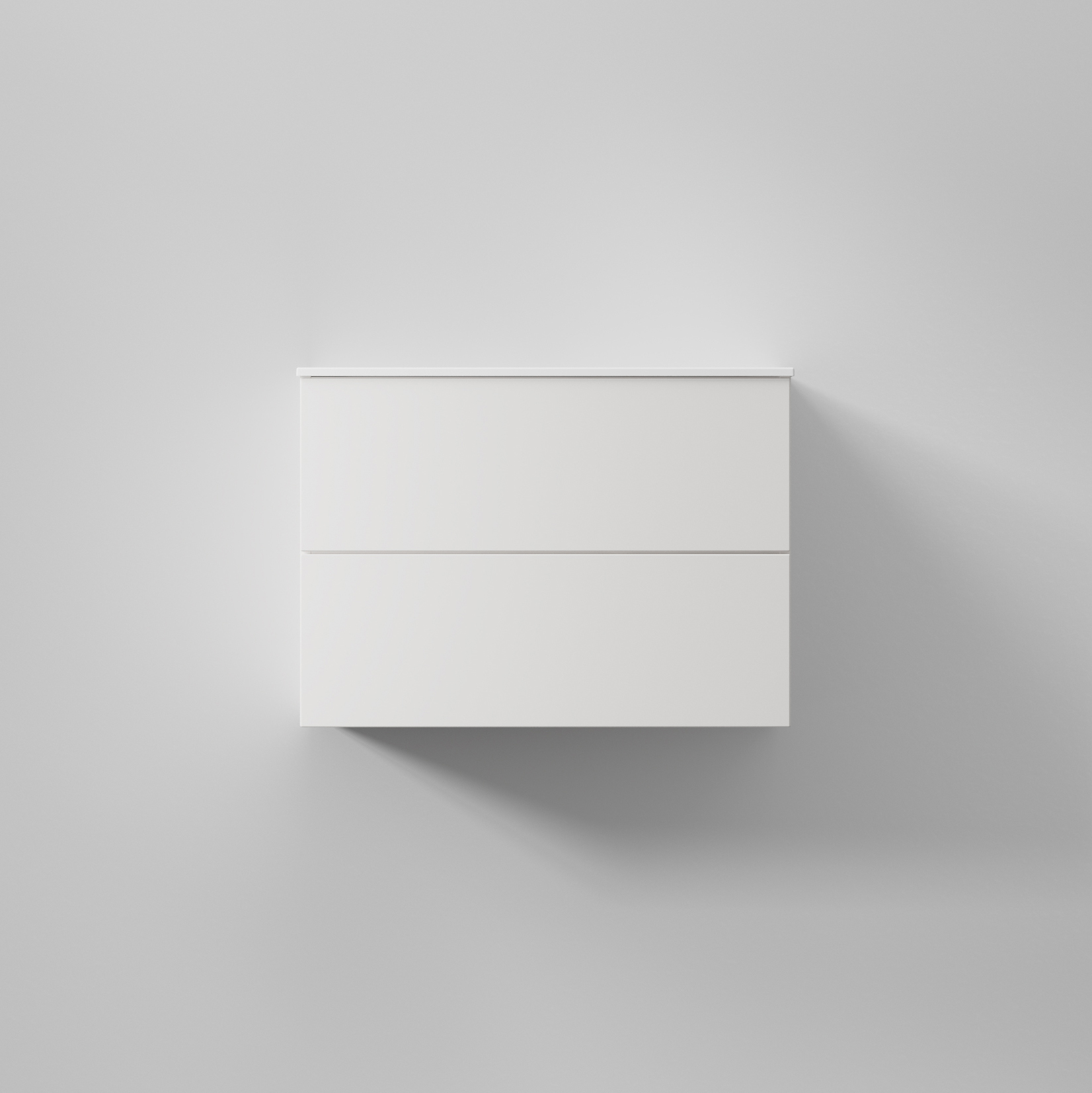 Tvättställsskåp INR Core Solid med 2 Lådor | badrum - badrumsmobler - tvattstallsskap-och-kommod | KakelKungen