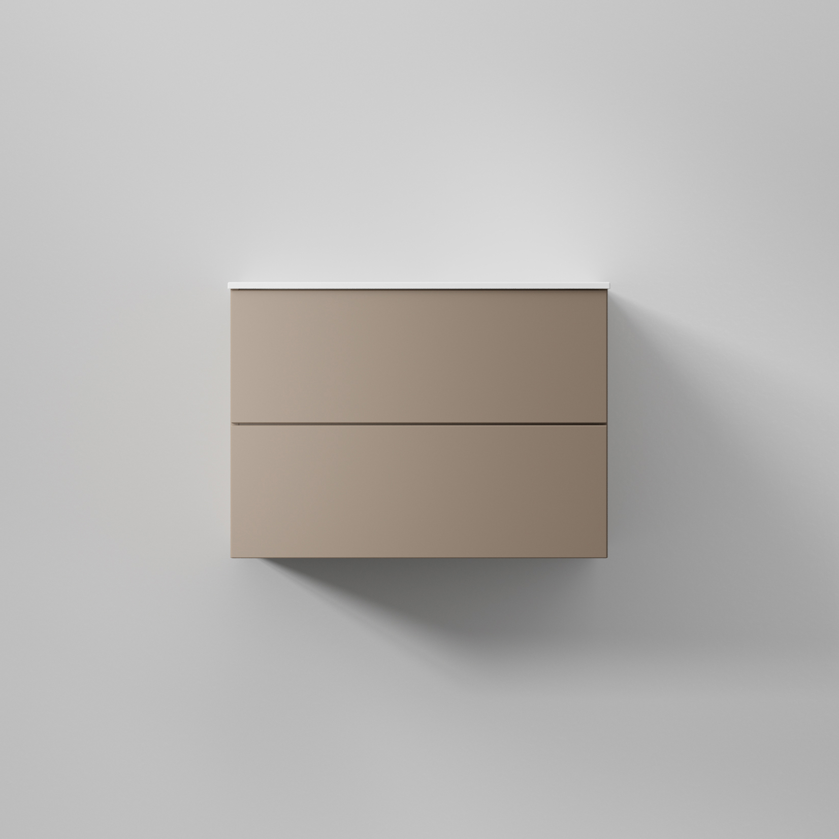 Tvättställsskåp INR Core Solid med 2 Lådor | badrum - badrumsmobler - tvattstallsskap-och-kommod | KakelKungen