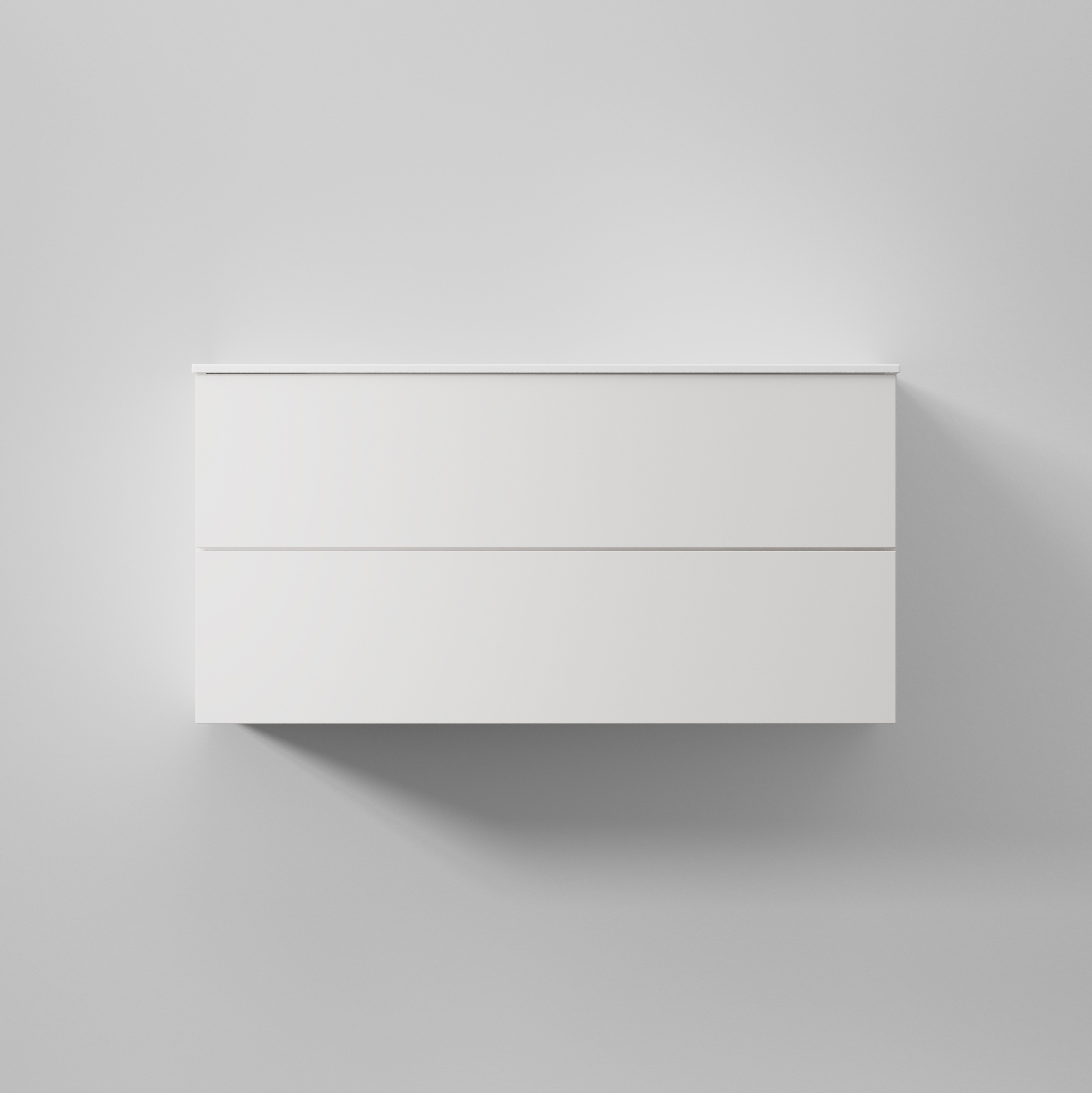 Tvättställsskåp INR Core Solid med 2 Lådor | badrum - badrumsmobler - tvattstallsskap-och-kommod | KakelKungen