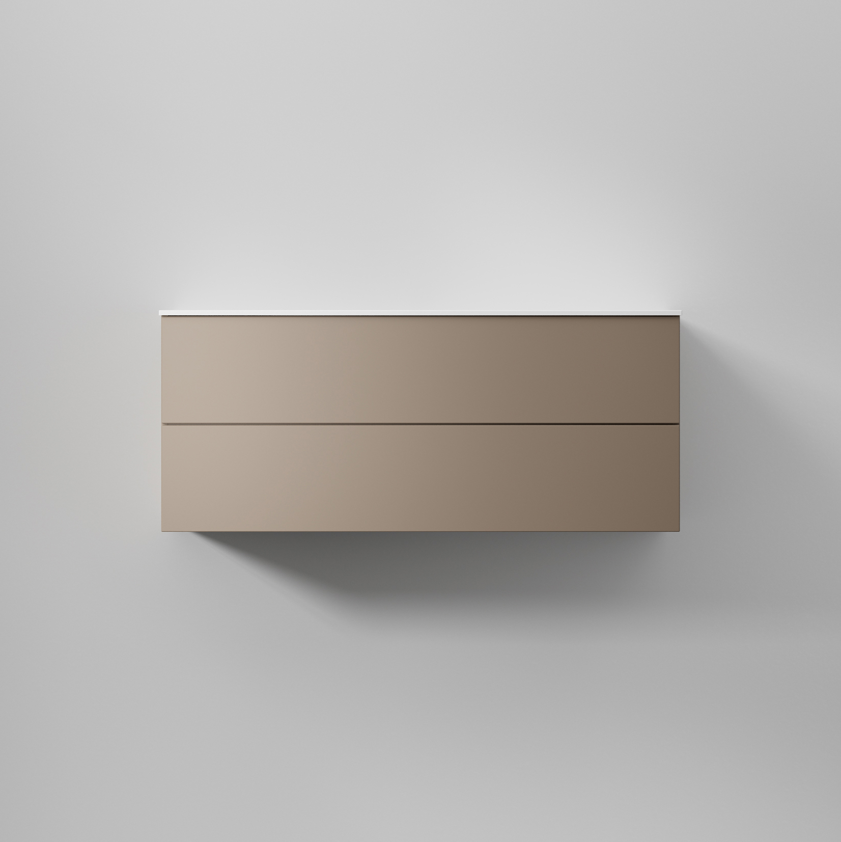 Tvättställsskåp INR Core Solid med 2 Lådor | badrum - badrumsmobler - tvattstallsskap-och-kommod | KakelKungen