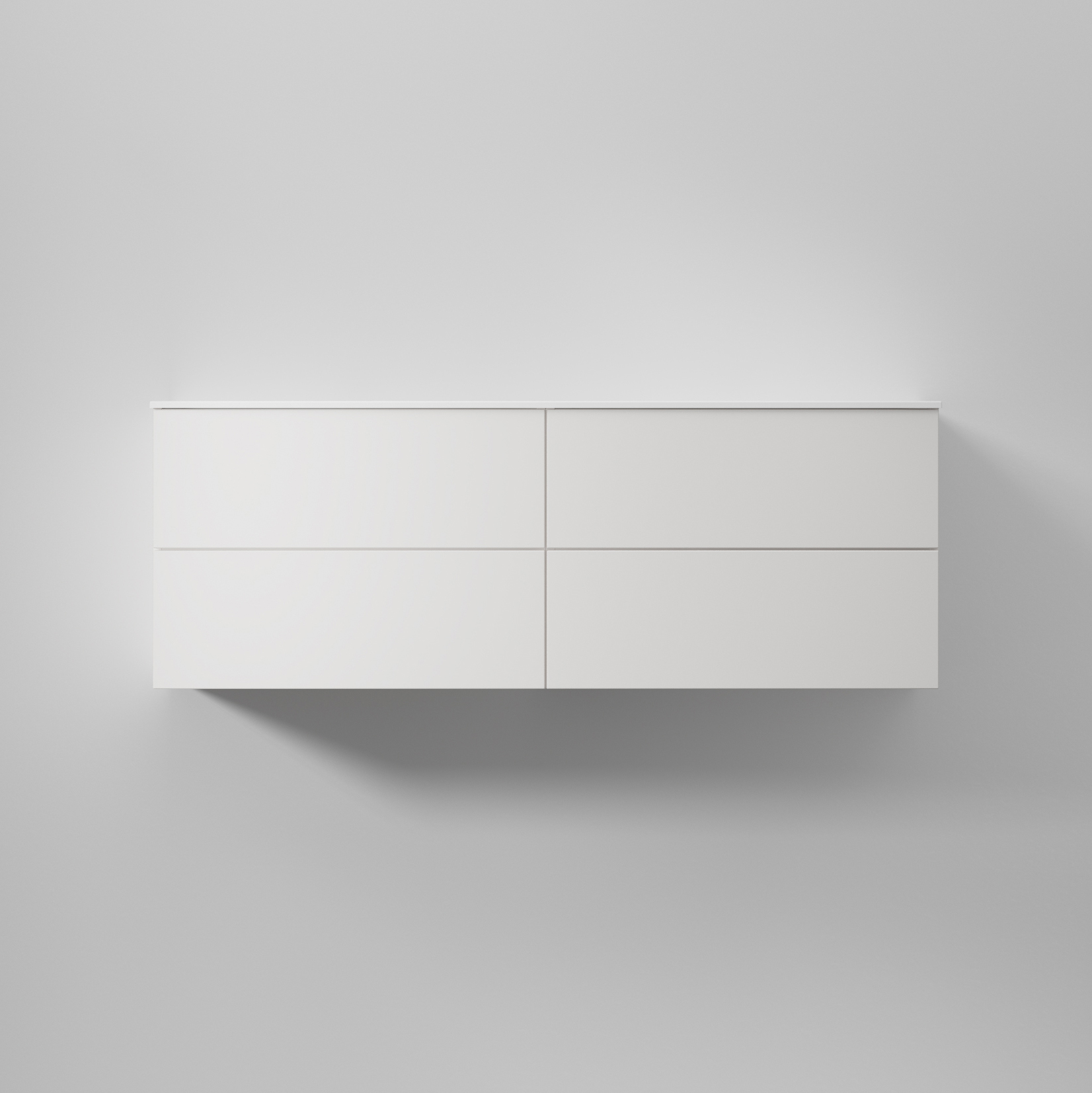 Tvättställsskåp INR Core Solid med 4 Lådor | badrum - badrumsmobler - tvattstallsskap-och-kommod | KakelKungen