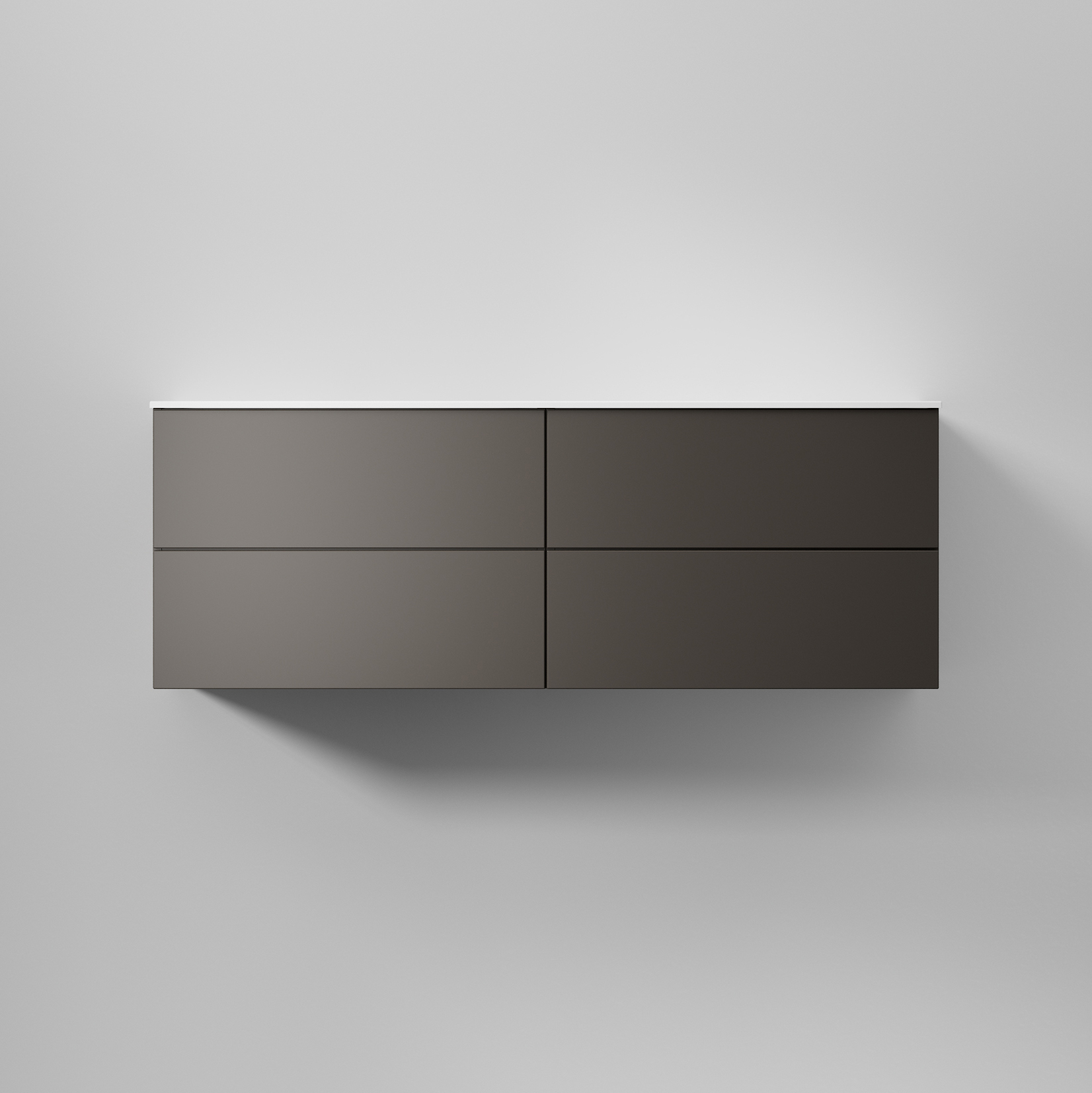 tvättställsskåp inr core solid med 4 lådor