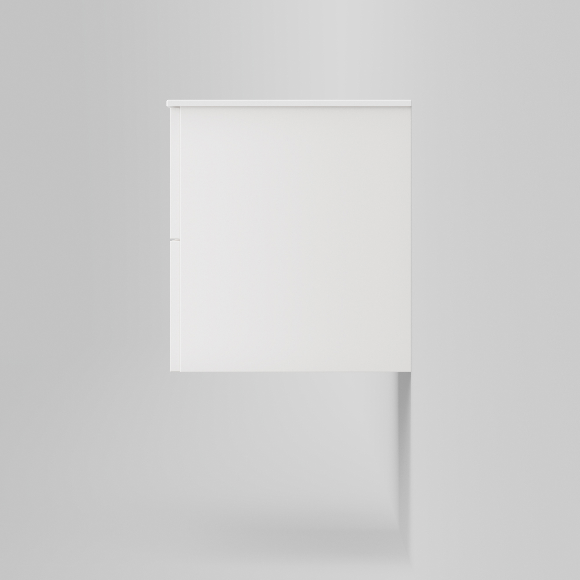 Tvättställsskåp INR Core Solid med 4 Lådor