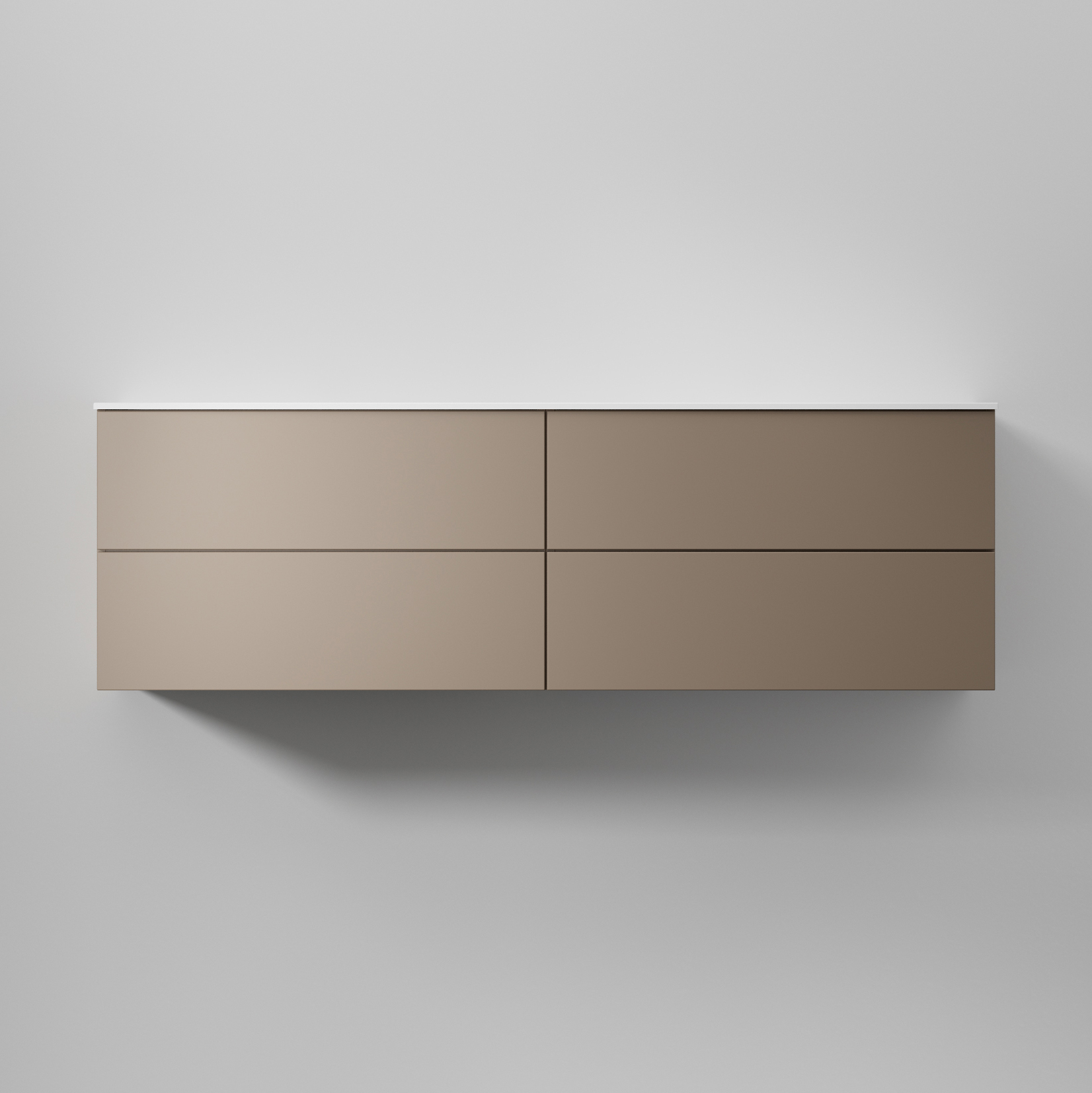 Tvättställsskåp INR Core Solid med 4 Lådor | badrum - badrumsmobler - tvattstallsskap-och-kommod | KakelKungen